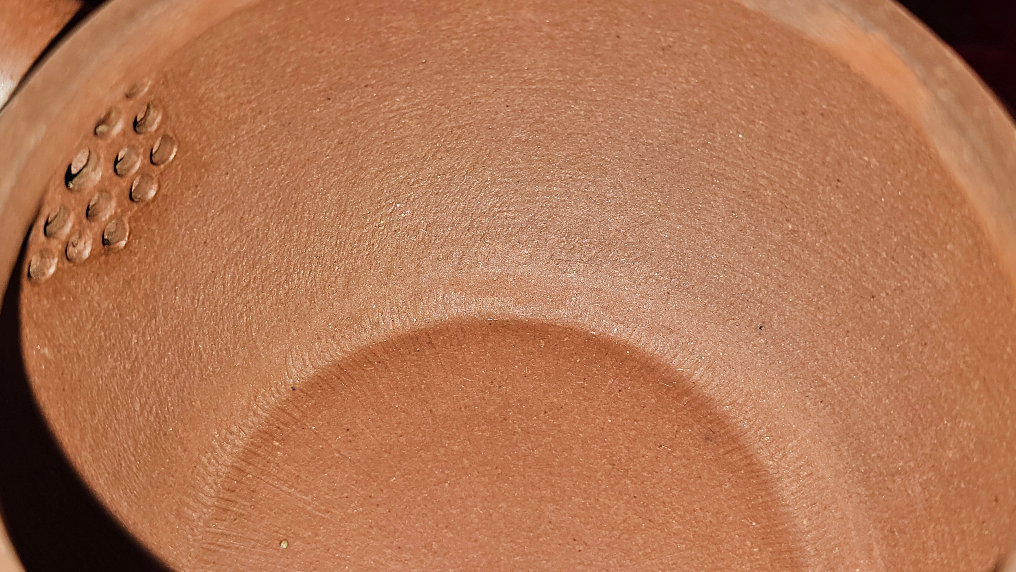 《龙吟》"Lo'ong Yin ~ Lo'ong's/Dragon's Roar", 190.8ml, Di Cao Qing Zi Ni 底槽青紫泥 ~ Crafted by L3A Consummate Master Artist Li Yan Ru 李艳如 ~ Congratulations to Ms M.L.!, 1518hrs 14th July 2025, Phoenix, AZ!