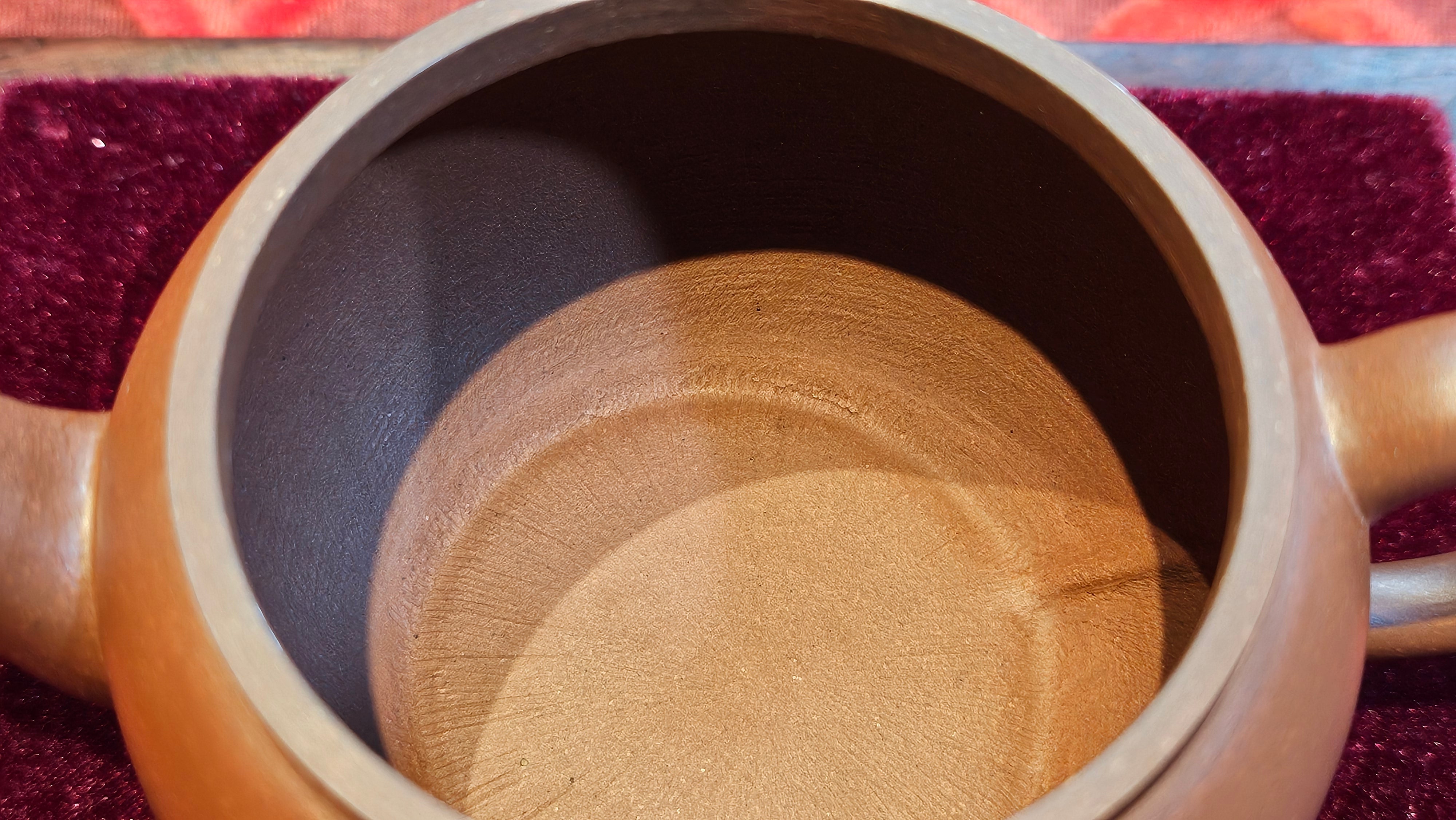 《龙吟》"Lo'ong Yin ~ Lo'ong's/Dragon's Roar", 190.8ml, Di Cao Qing Zi Ni 底槽青紫泥 ~ Crafted by L3A Consummate Master Artist Li Yan Ru 李艳如 ~ Congratulations to Ms M.L.!, 1518hrs 14th July 2025, Phoenix, AZ!