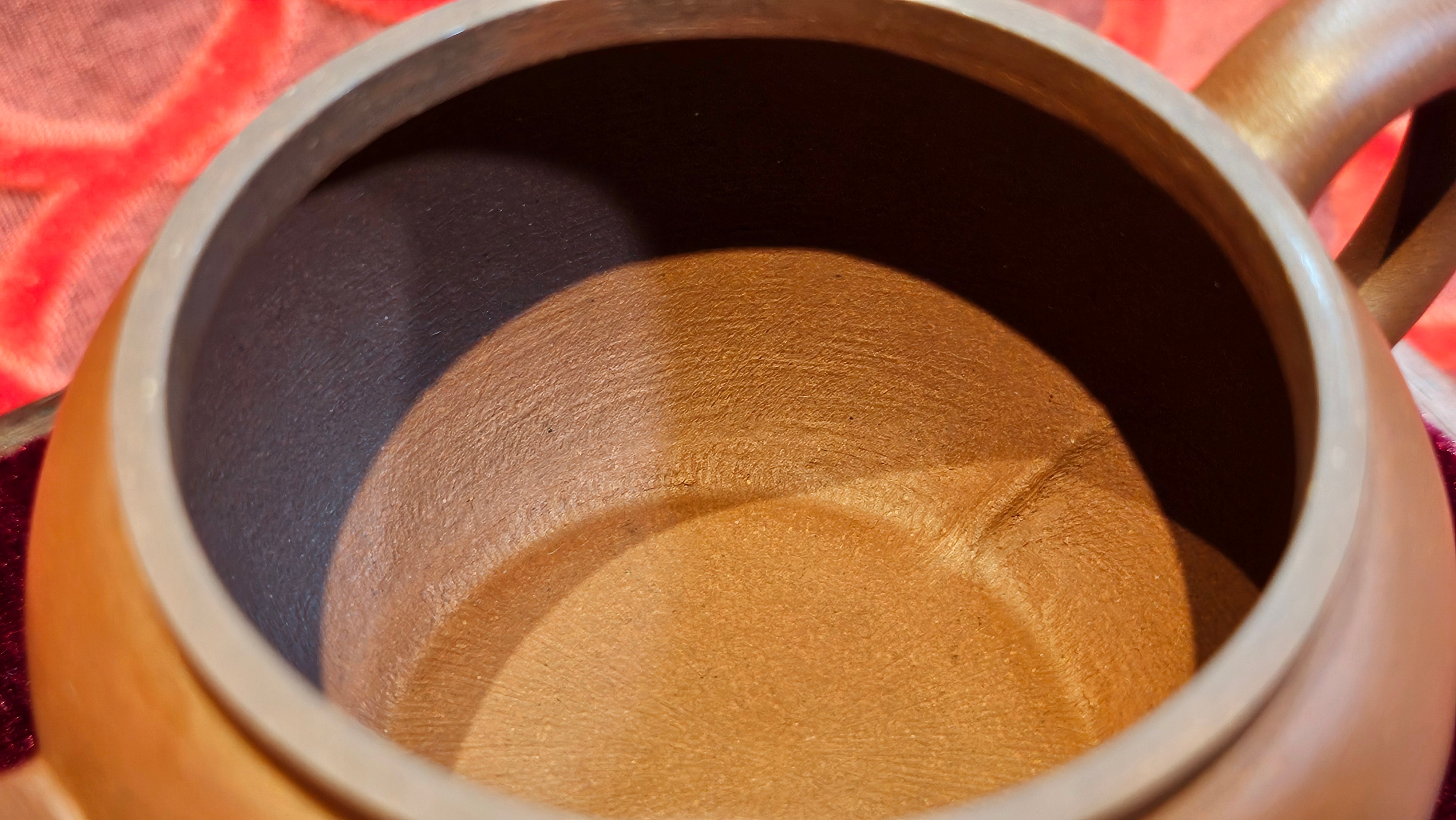 《龙吟》"Lo'ong Yin ~ Lo'ong's/Dragon's Roar", 190.8ml, Di Cao Qing Zi Ni 底槽青紫泥 ~ Crafted by L3A Consummate Master Artist Li Yan Ru 李艳如 ~ Congratulations to Ms M.L.!, 1518hrs 14th July 2025, Phoenix, AZ!