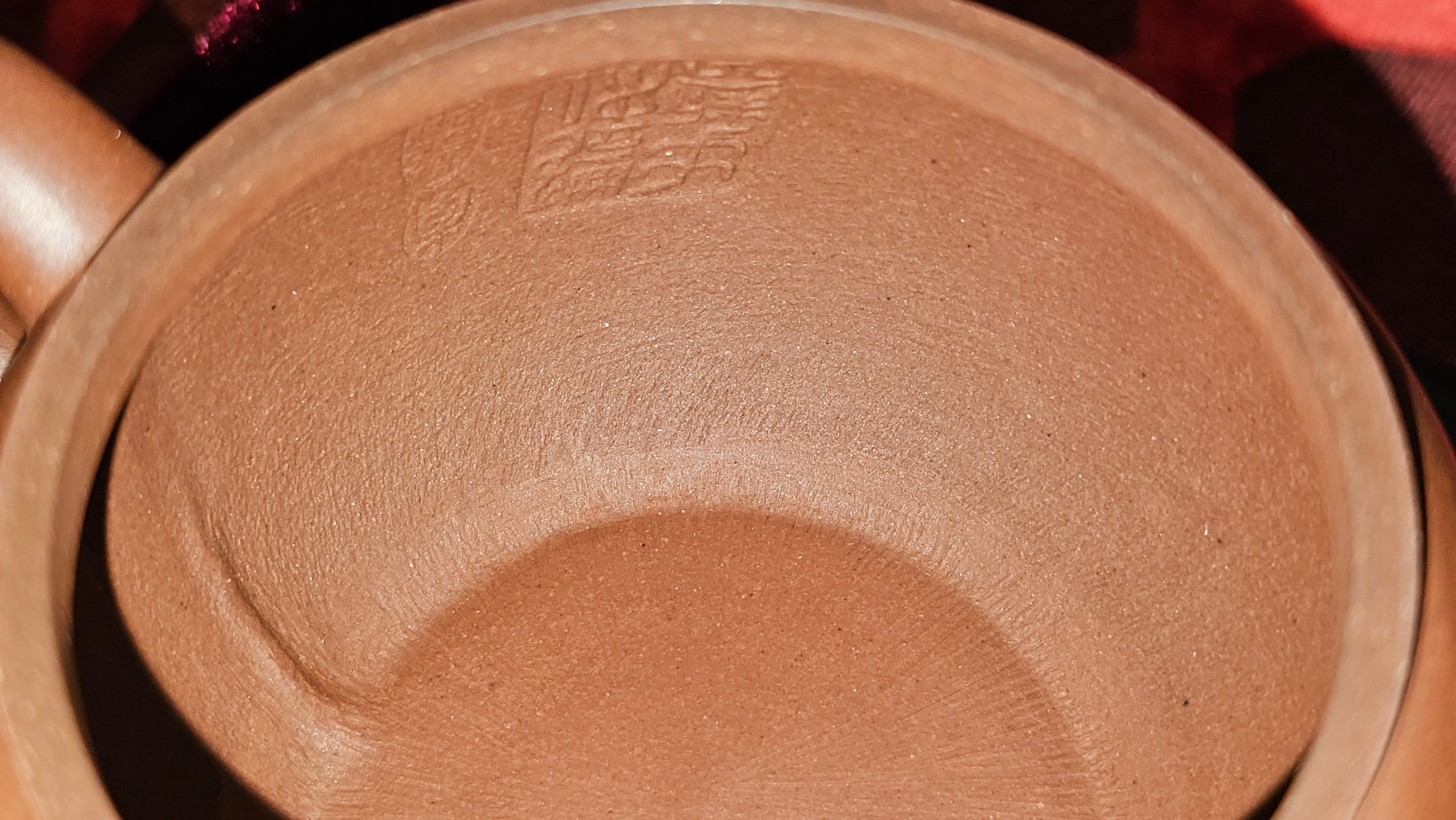 《龙吟》"Lo'ong Yin ~ Lo'ong's/Dragon's Roar", 190.8ml, Di Cao Qing Zi Ni 底槽青紫泥 ~ Crafted by L3A Consummate Master Artist Li Yan Ru 李艳如 ~ Congratulations to Ms M.L.!, 1518hrs 14th July 2025, Phoenix, AZ!