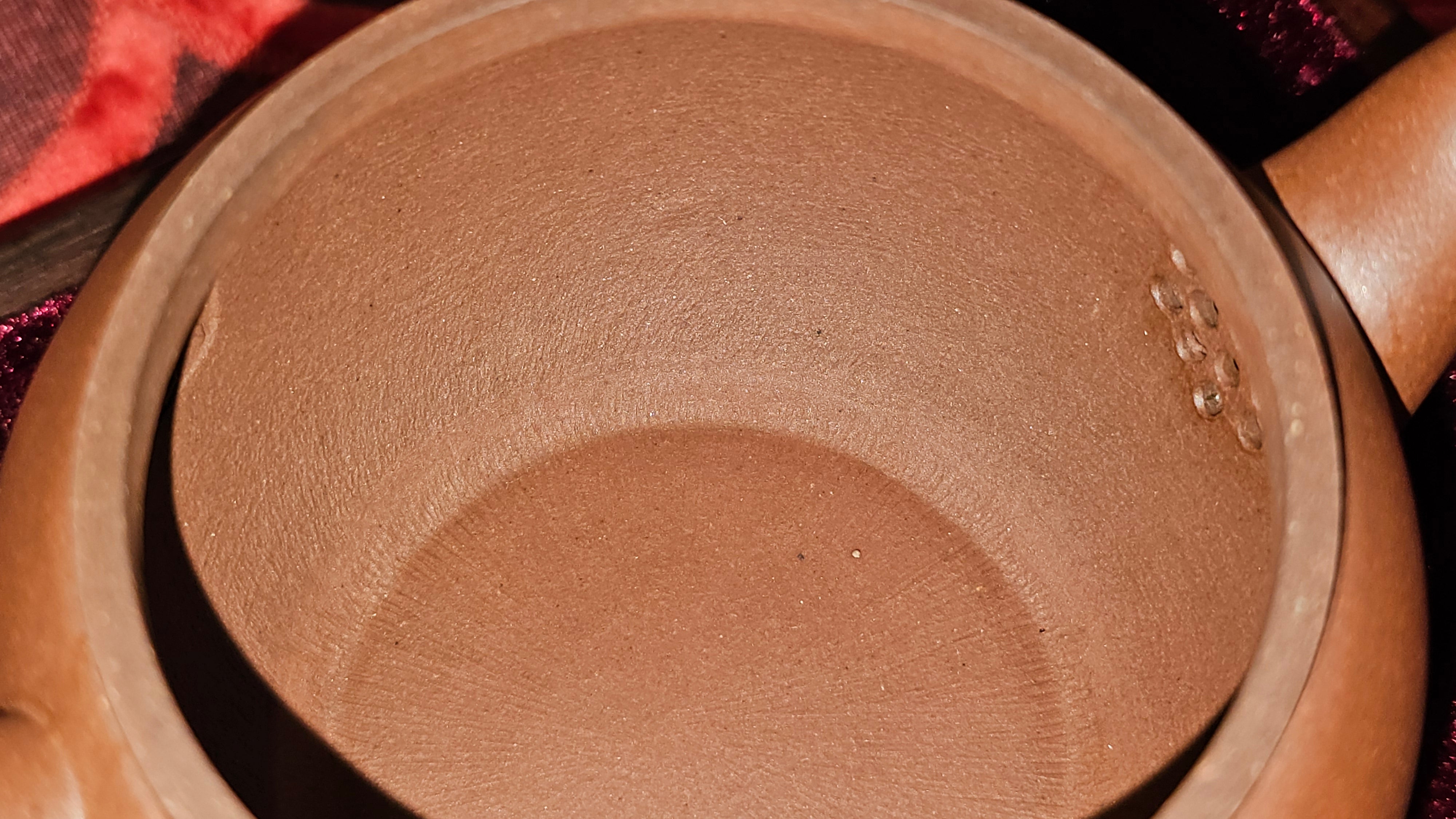 《龙吟》"Lo'ong Yin ~ Lo'ong's/Dragon's Roar", 190.8ml, Di Cao Qing Zi Ni 底槽青紫泥 ~ Crafted by L3A Consummate Master Artist Li Yan Ru 李艳如 ~ Congratulations to Ms M.L.!, 1518hrs 14th July 2025, Phoenix, AZ!