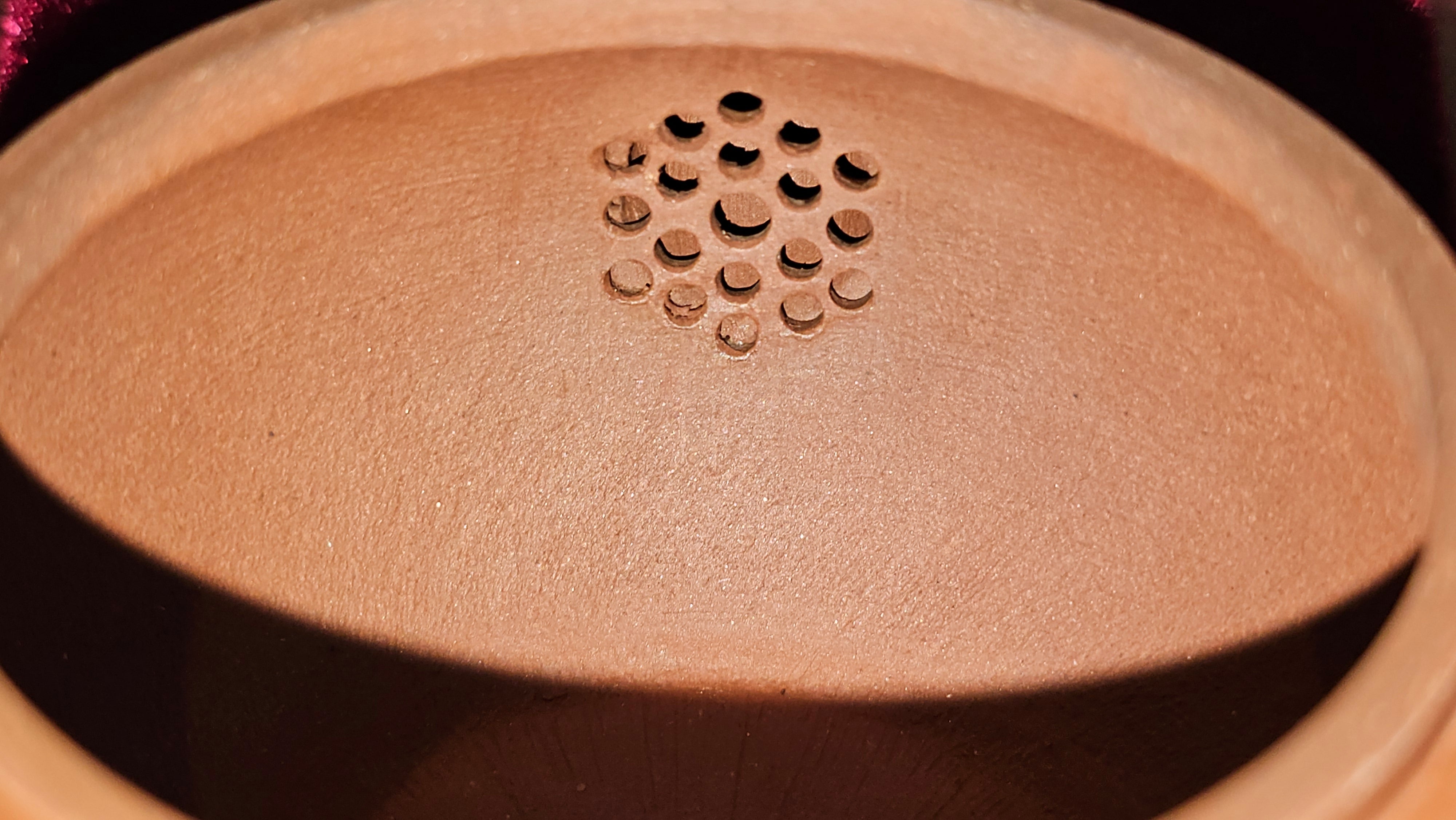 《龙吟》"Lo'ong Yin ~ Lo'ong's/Dragon's Roar", 190.8ml, Di Cao Qing Zi Ni 底槽青紫泥 ~ Crafted by L3A Consummate Master Artist Li Yan Ru 李艳如 ~ Congratulations to Ms M.L.!, 1518hrs 14th July 2025, Phoenix, AZ!