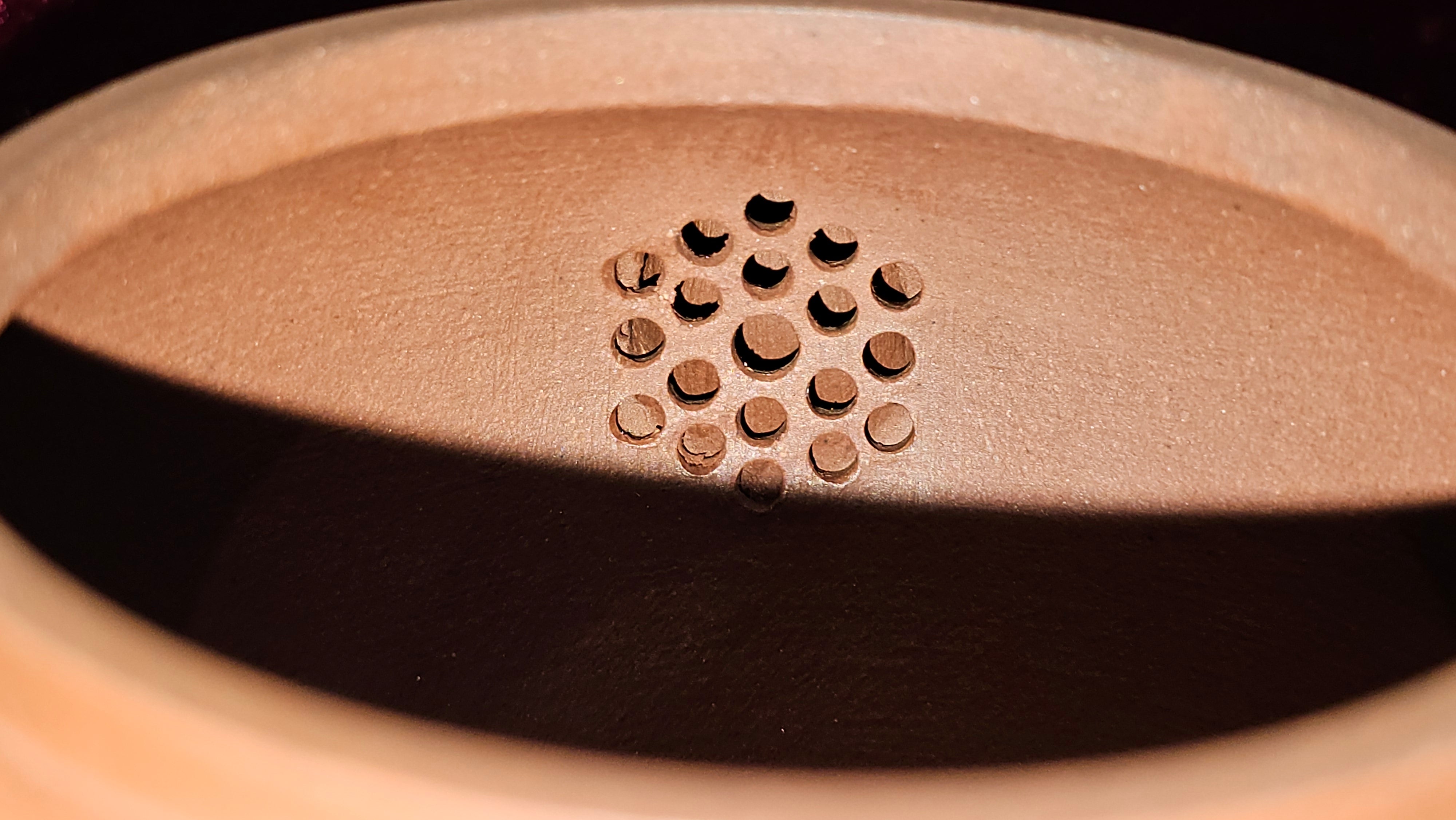 《龙吟》"Lo'ong Yin ~ Lo'ong's/Dragon's Roar", 190.8ml, Di Cao Qing Zi Ni 底槽青紫泥 ~ Crafted by L3A Consummate Master Artist Li Yan Ru 李艳如 ~ Congratulations to Ms M.L.!, 1518hrs 14th July 2025, Phoenix, AZ!