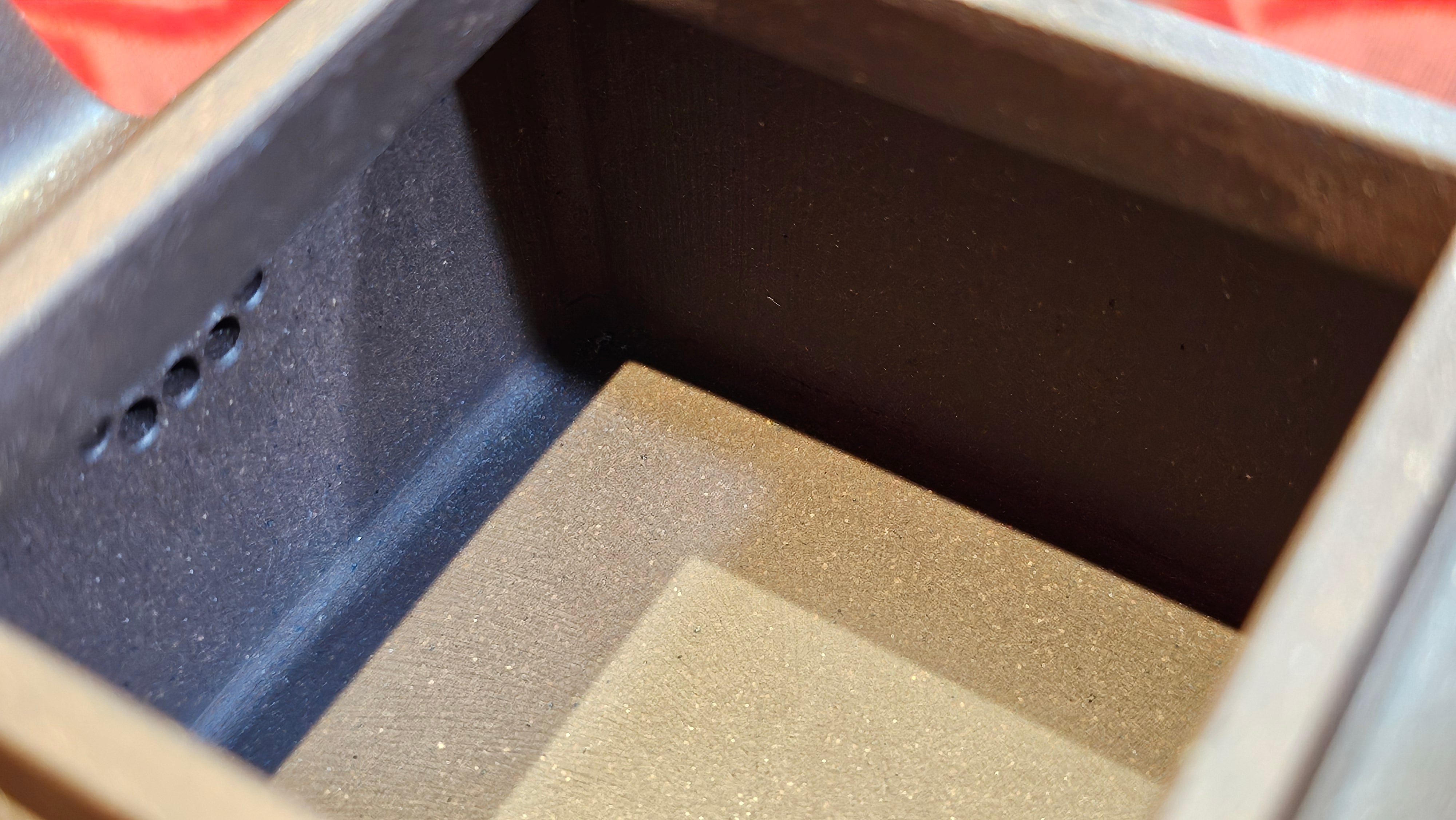 《若思四方》"Ruo Si Si Fang", 251.9ml, with Engraving, Di Cao Qing Zi Ni 底槽青紫泥, by L2A Senior Consummate Artist Yuan Hui 袁辉 ~ Congratulations to Mr D.H.! 0859hrs 13th Sept 2025, Baldwin Park! CA.