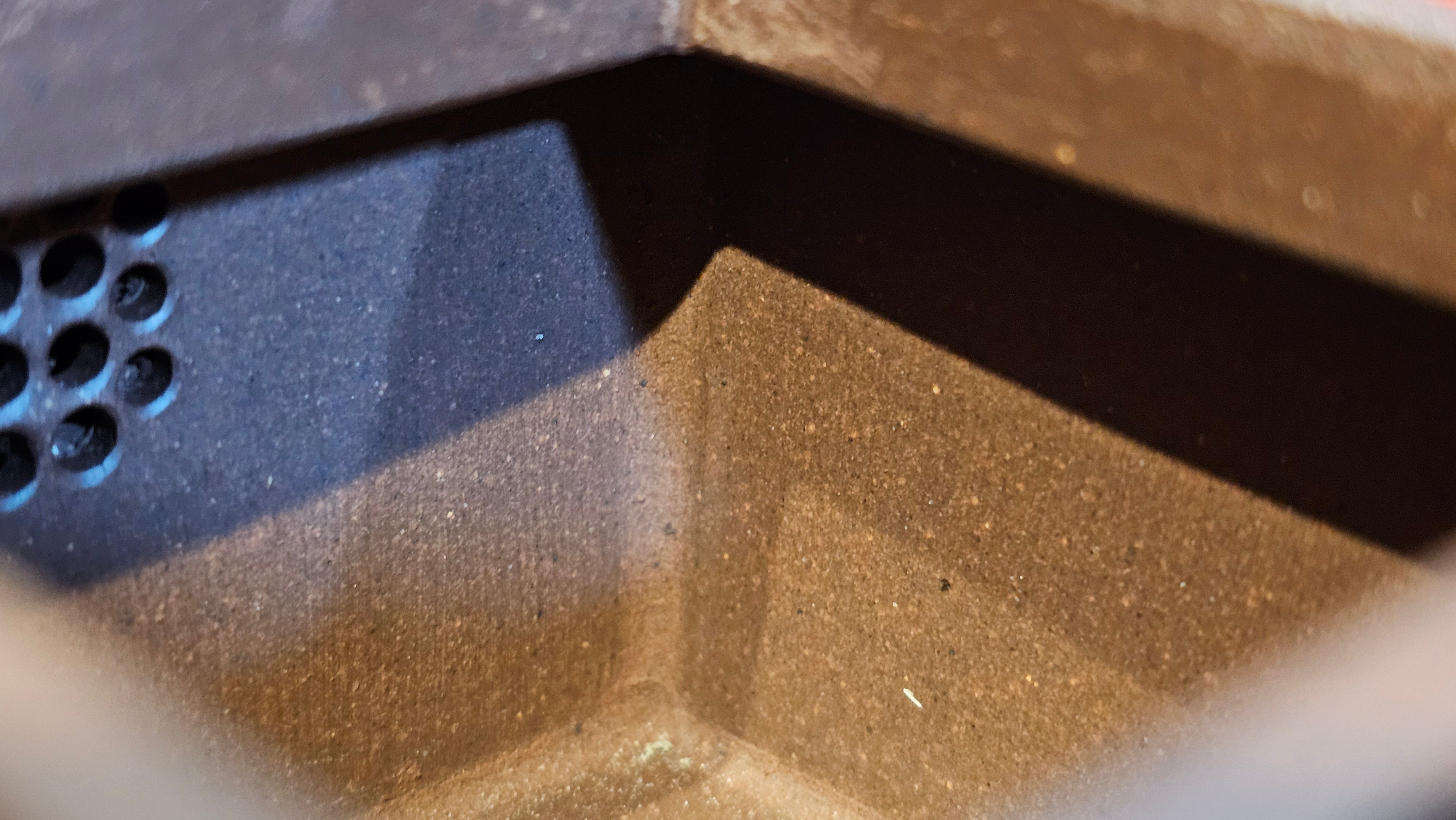 《若思四方》"Ruo Si Si Fang", 251.9ml, with Engraving, Di Cao Qing Zi Ni 底槽青紫泥, by L2A Senior Consummate Artist Yuan Hui 袁辉 ~ Congratulations to Mr D.H.! 0859hrs 13th Sept 2025, Baldwin Park! CA.