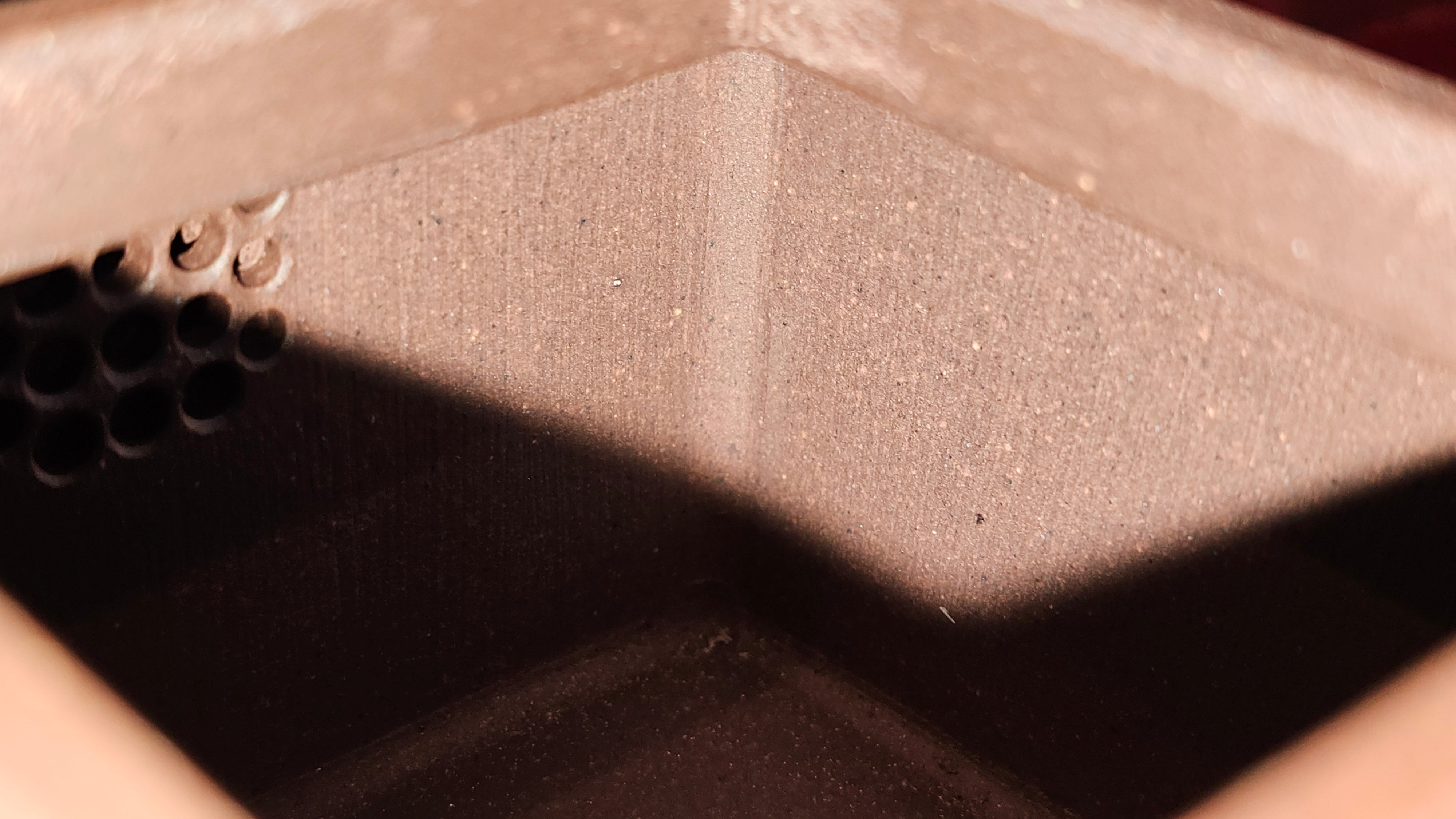 《若思四方》"Ruo Si Si Fang", 251.9ml, with Engraving, Di Cao Qing Zi Ni 底槽青紫泥, by L2A Senior Consummate Artist Yuan Hui 袁辉 ~ Congratulations to Mr D.H.! 0859hrs 13th Sept 2025, Baldwin Park! CA.