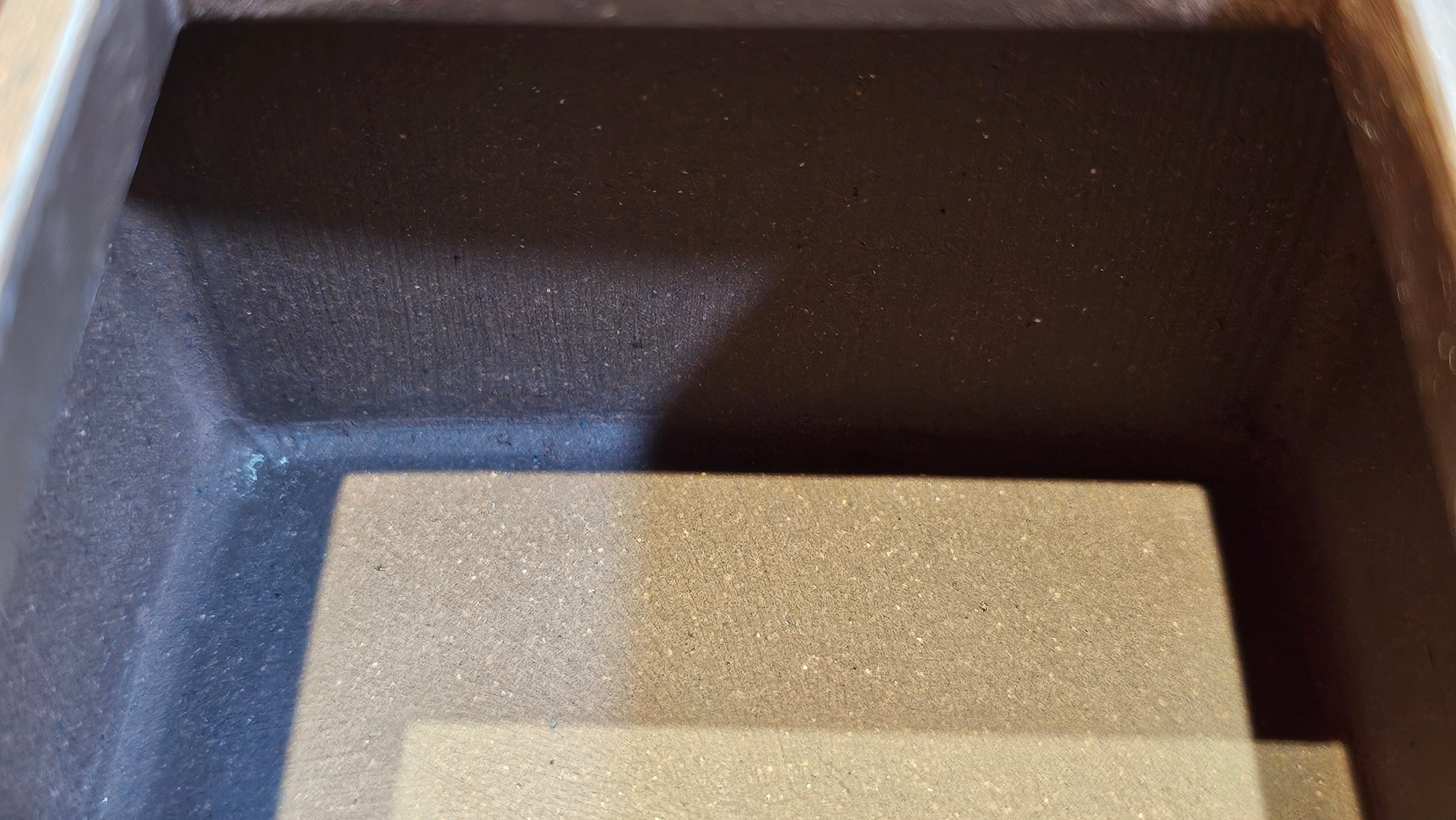 《若思四方》"Ruo Si Si Fang", 251.9ml, with Engraving, Di Cao Qing Zi Ni 底槽青紫泥, by L2A Senior Consummate Artist Yuan Hui 袁辉 ~ Congratulations to Mr D.H.! 0859hrs 13th Sept 2025, Baldwin Park! CA.