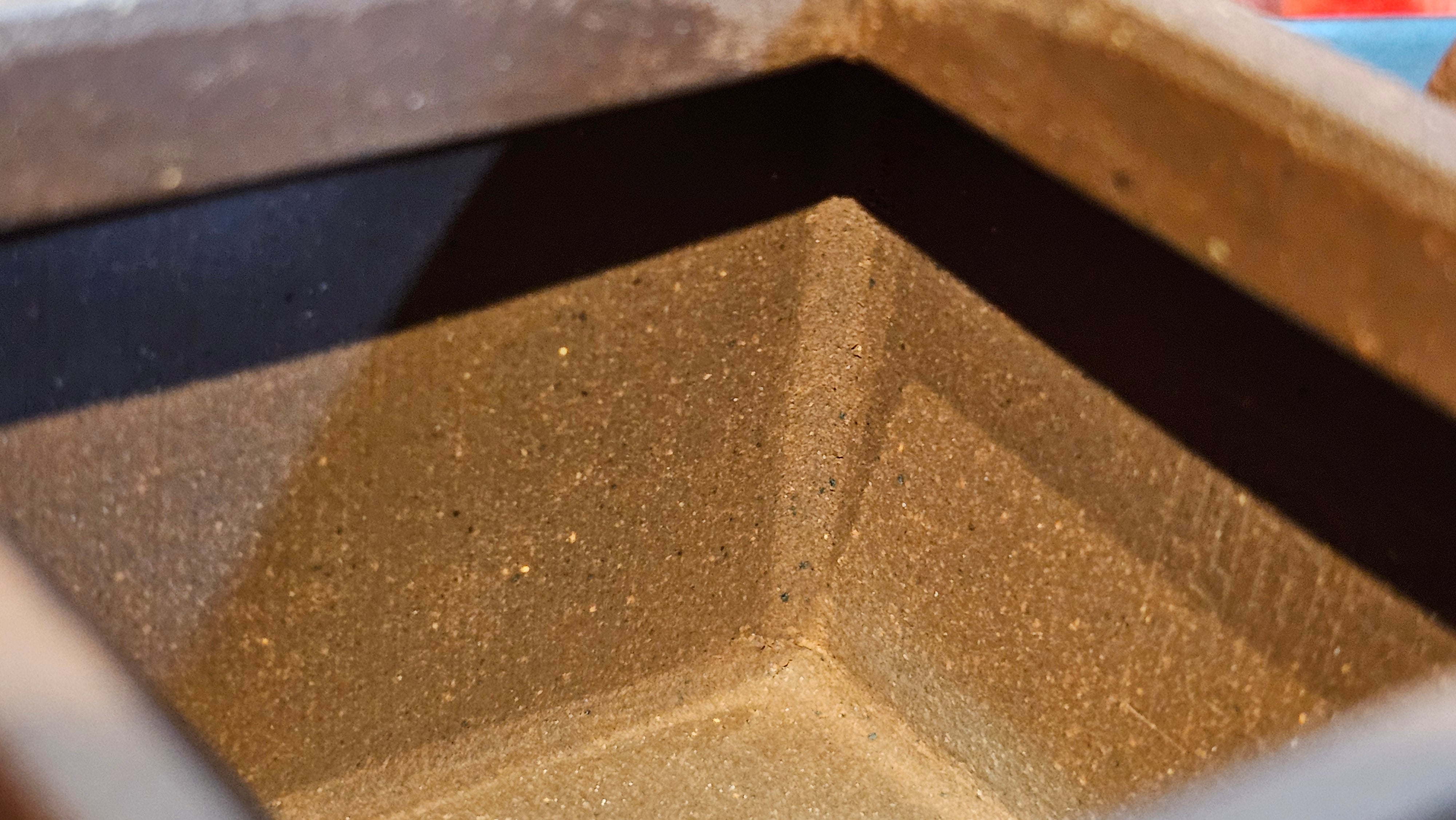 《若思四方》"Ruo Si Si Fang", 251.9ml, with Engraving, Di Cao Qing Zi Ni 底槽青紫泥, by L2A Senior Consummate Artist Yuan Hui 袁辉 ~ Congratulations to Mr D.H.! 0859hrs 13th Sept 2025, Baldwin Park! CA.