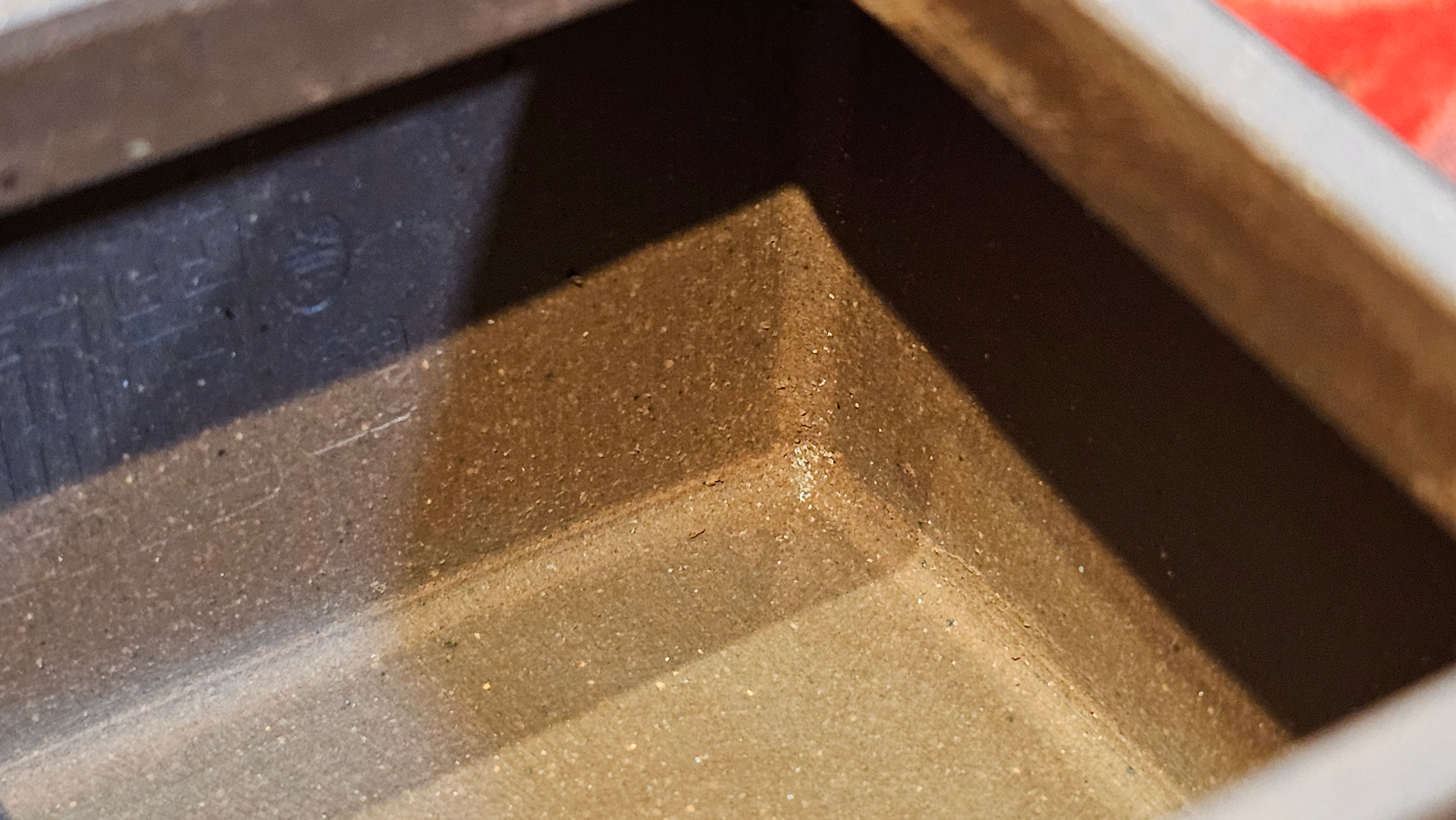 《若思四方》"Ruo Si Si Fang", 251.9ml, with Engraving, Di Cao Qing Zi Ni 底槽青紫泥, by L2A Senior Consummate Artist Yuan Hui 袁辉 ~ Congratulations to Mr D.H.! 0859hrs 13th Sept 2025, Baldwin Park! CA.