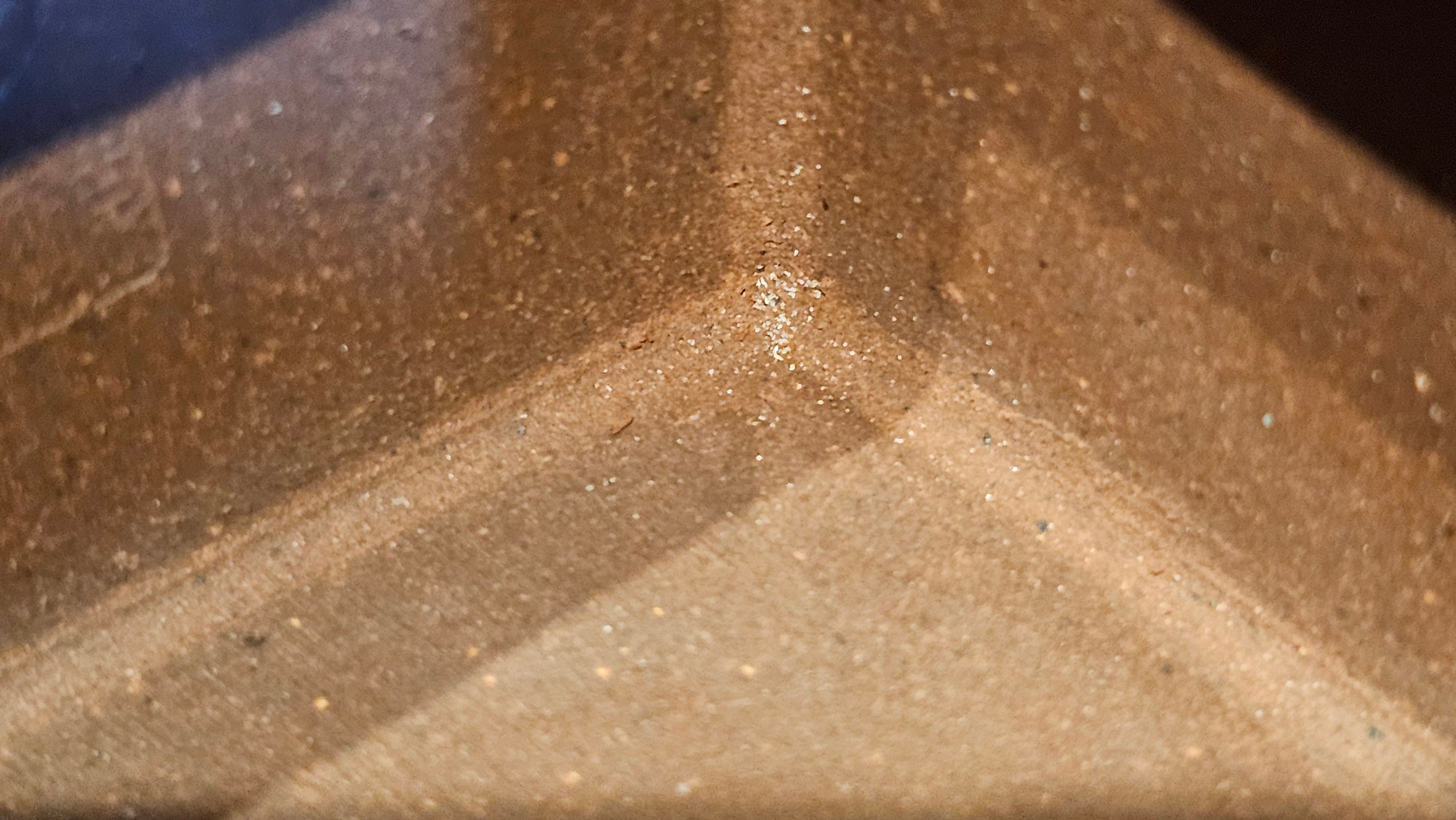 《若思四方》"Ruo Si Si Fang", 251.9ml, with Engraving, Di Cao Qing Zi Ni 底槽青紫泥, by L2A Senior Consummate Artist Yuan Hui 袁辉 ~ Congratulations to Mr D.H.! 0859hrs 13th Sept 2025, Baldwin Park! CA.