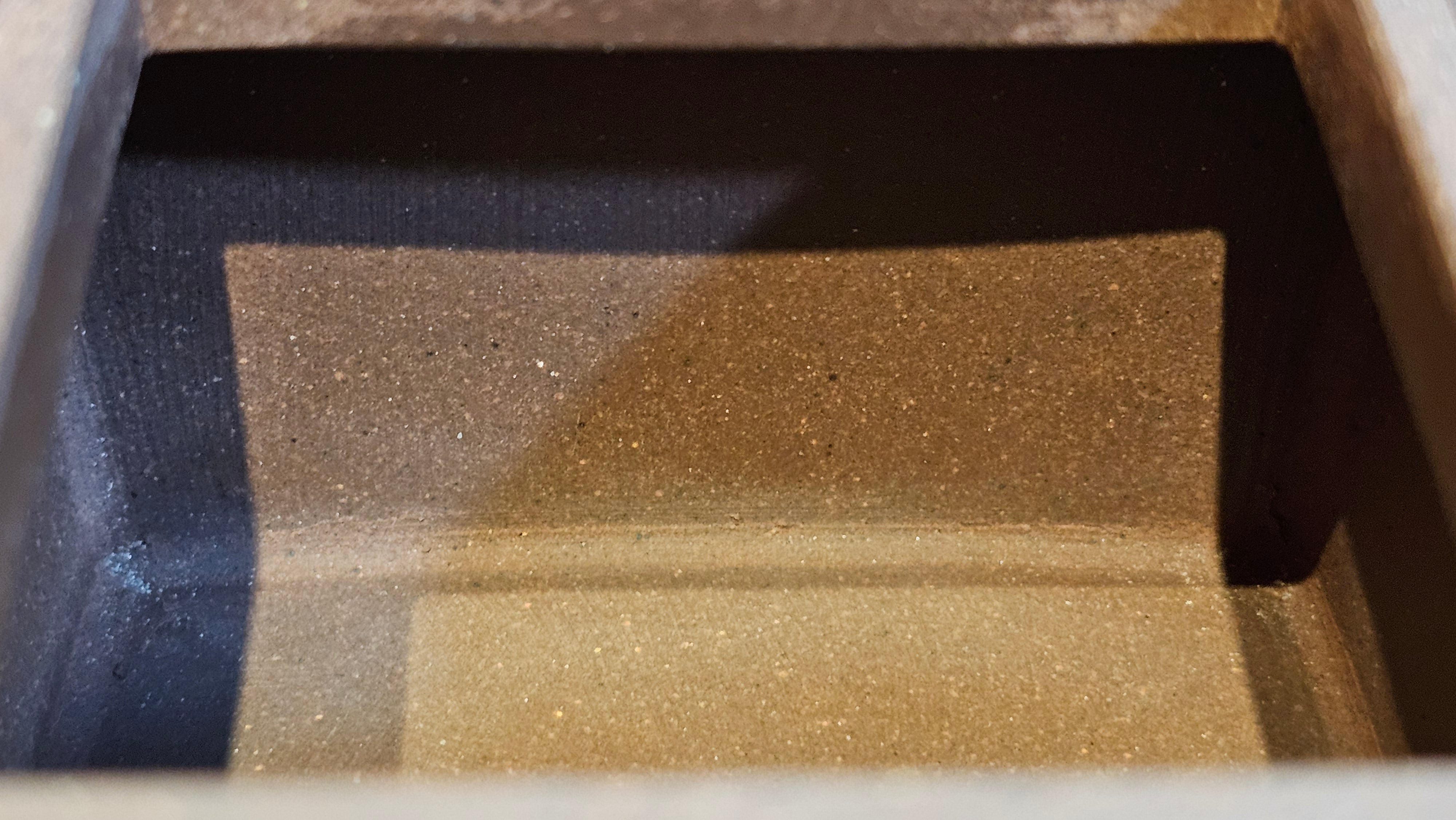 《若思四方》"Ruo Si Si Fang", 251.9ml, with Engraving, Di Cao Qing Zi Ni 底槽青紫泥, by L2A Senior Consummate Artist Yuan Hui 袁辉 ~ Congratulations to Mr D.H.! 0859hrs 13th Sept 2025, Baldwin Park! CA.