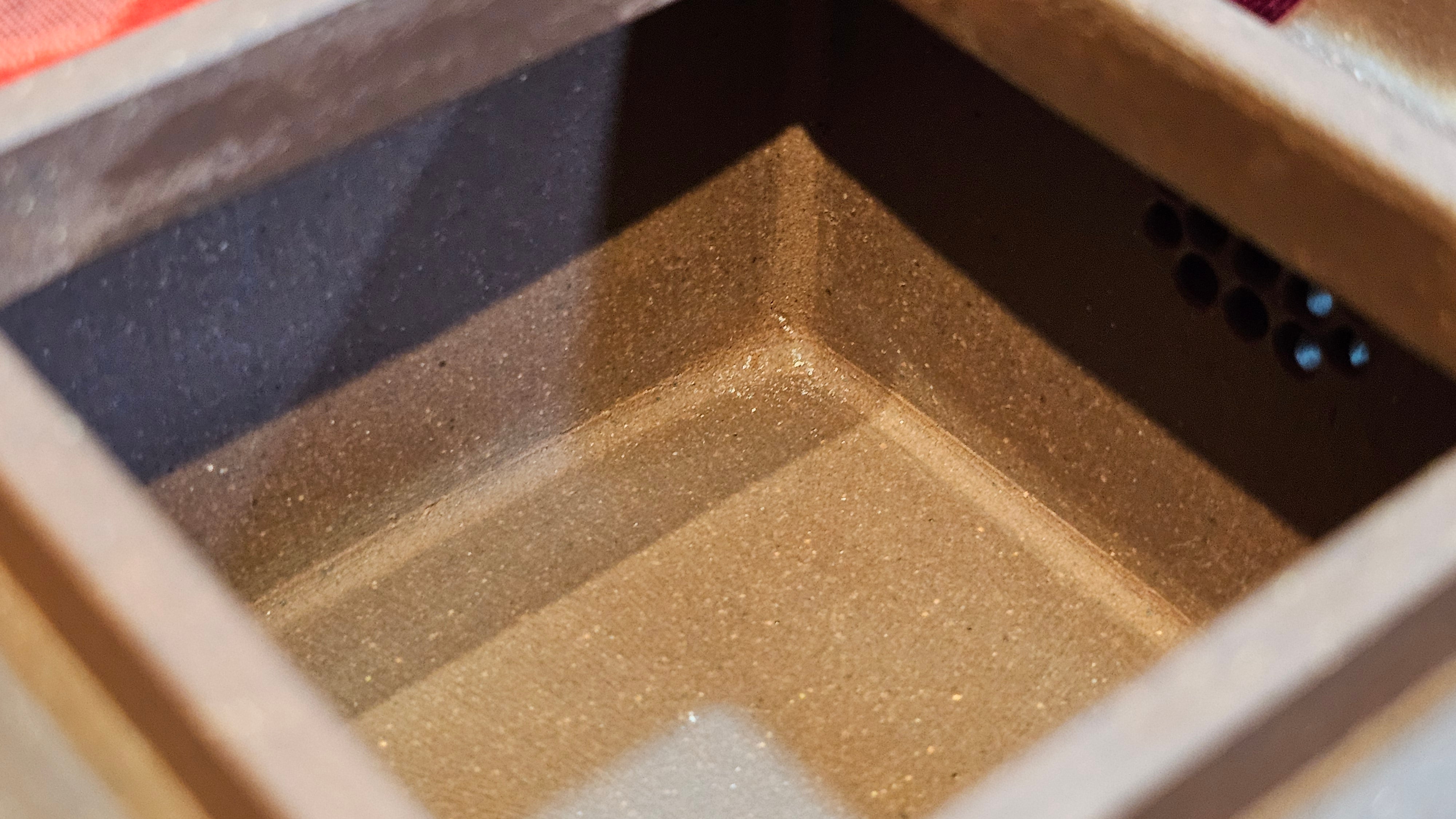 《若思四方》"Ruo Si Si Fang", 251.9ml, with Engraving, Di Cao Qing Zi Ni 底槽青紫泥, by L2A Senior Consummate Artist Yuan Hui 袁辉 ~ Congratulations to Mr D.H.! 0859hrs 13th Sept 2025, Baldwin Park! CA.