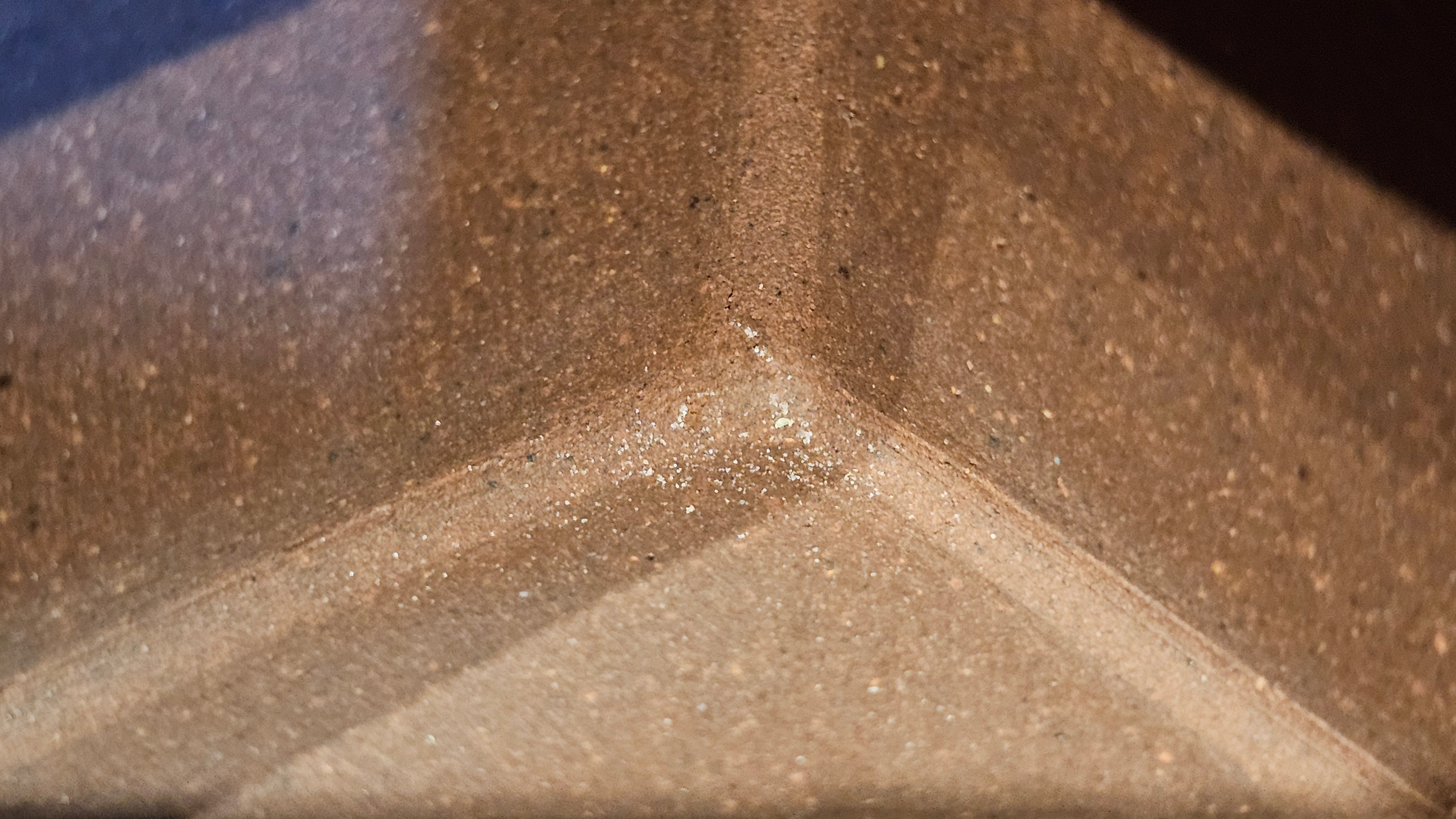 《若思四方》"Ruo Si Si Fang", 251.9ml, with Engraving, Di Cao Qing Zi Ni 底槽青紫泥, by L2A Senior Consummate Artist Yuan Hui 袁辉 ~ Congratulations to Mr D.H.! 0859hrs 13th Sept 2025, Baldwin Park! CA.