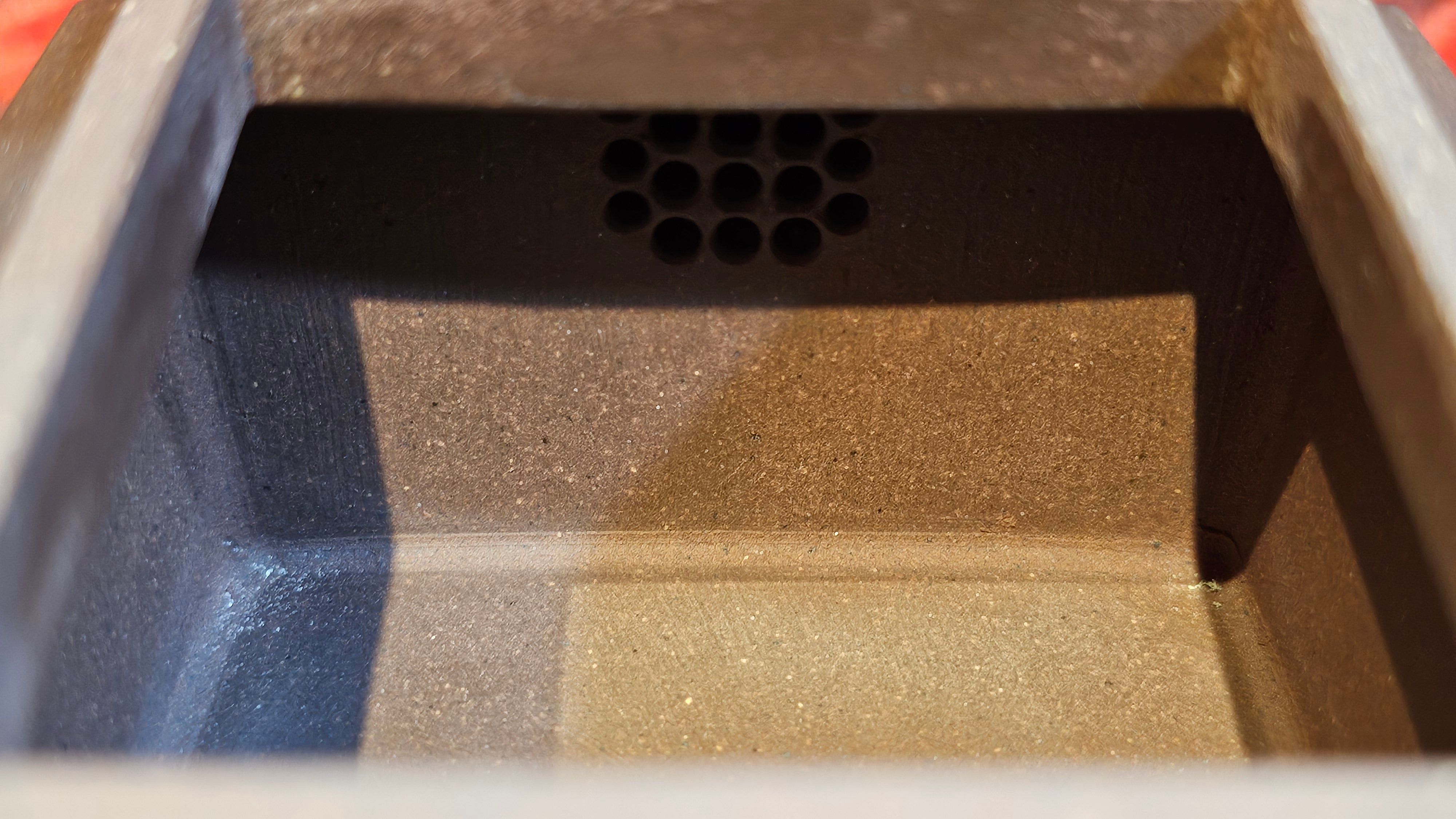 《若思四方》"Ruo Si Si Fang", 251.9ml, with Engraving, Di Cao Qing Zi Ni 底槽青紫泥, by L2A Senior Consummate Artist Yuan Hui 袁辉 ~ Congratulations to Mr D.H.! 0859hrs 13th Sept 2025, Baldwin Park! CA.