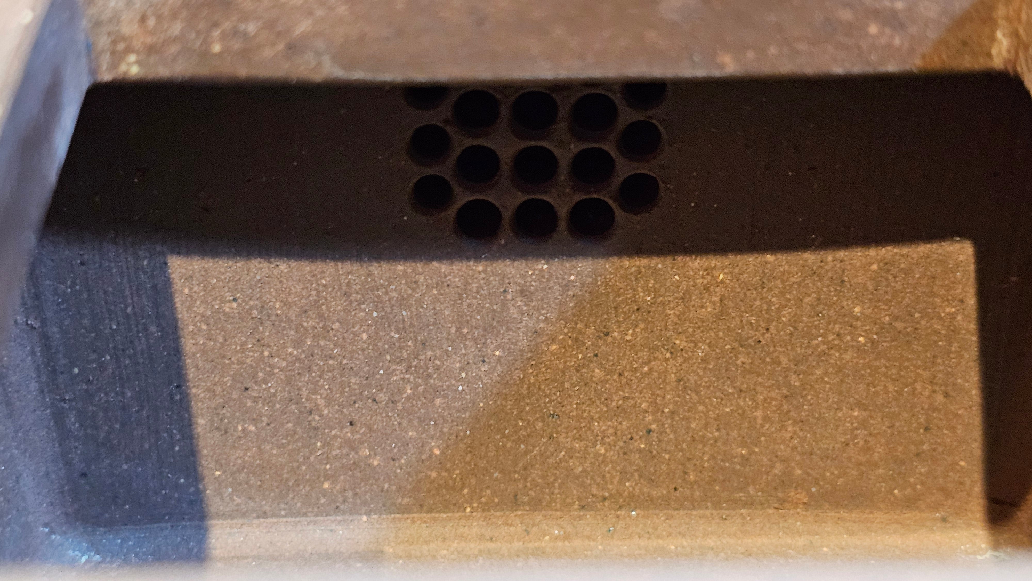 《若思四方》"Ruo Si Si Fang", 251.9ml, with Engraving, Di Cao Qing Zi Ni 底槽青紫泥, by L2A Senior Consummate Artist Yuan Hui 袁辉 ~ Congratulations to Mr D.H.! 0859hrs 13th Sept 2025, Baldwin Park! CA.