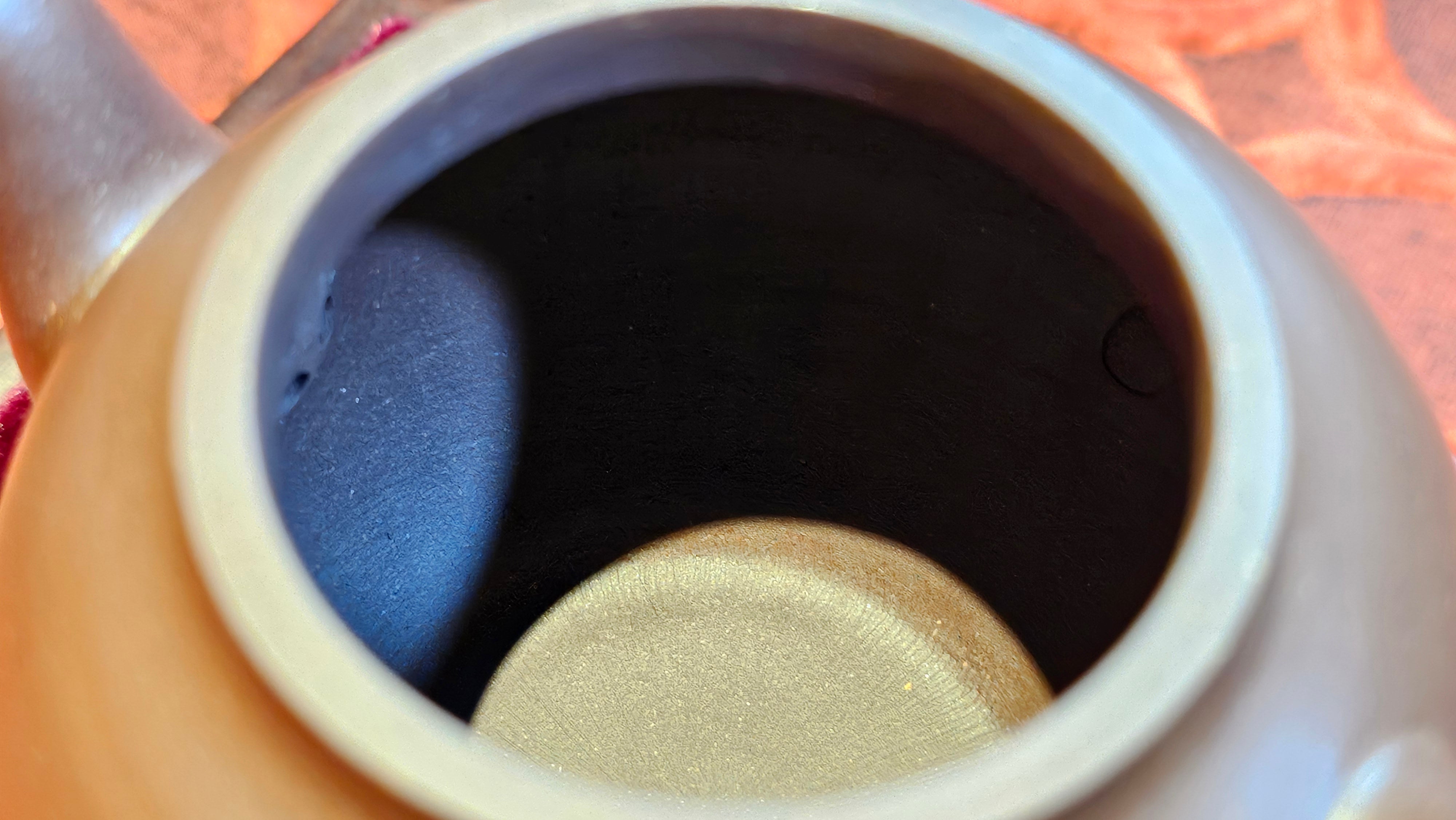 《玉珠》"Yu Zhu ~ A Bead of Jade", 247.6ml (largish), Lao Zi Ni 老紫泥 ~ Crafted by L3A Consummate Master Artist Li Yan Ru 李艳如 ~ Congratulations, to Mr A.R., 1034hrs 17th July 2025, Talent, OR!!