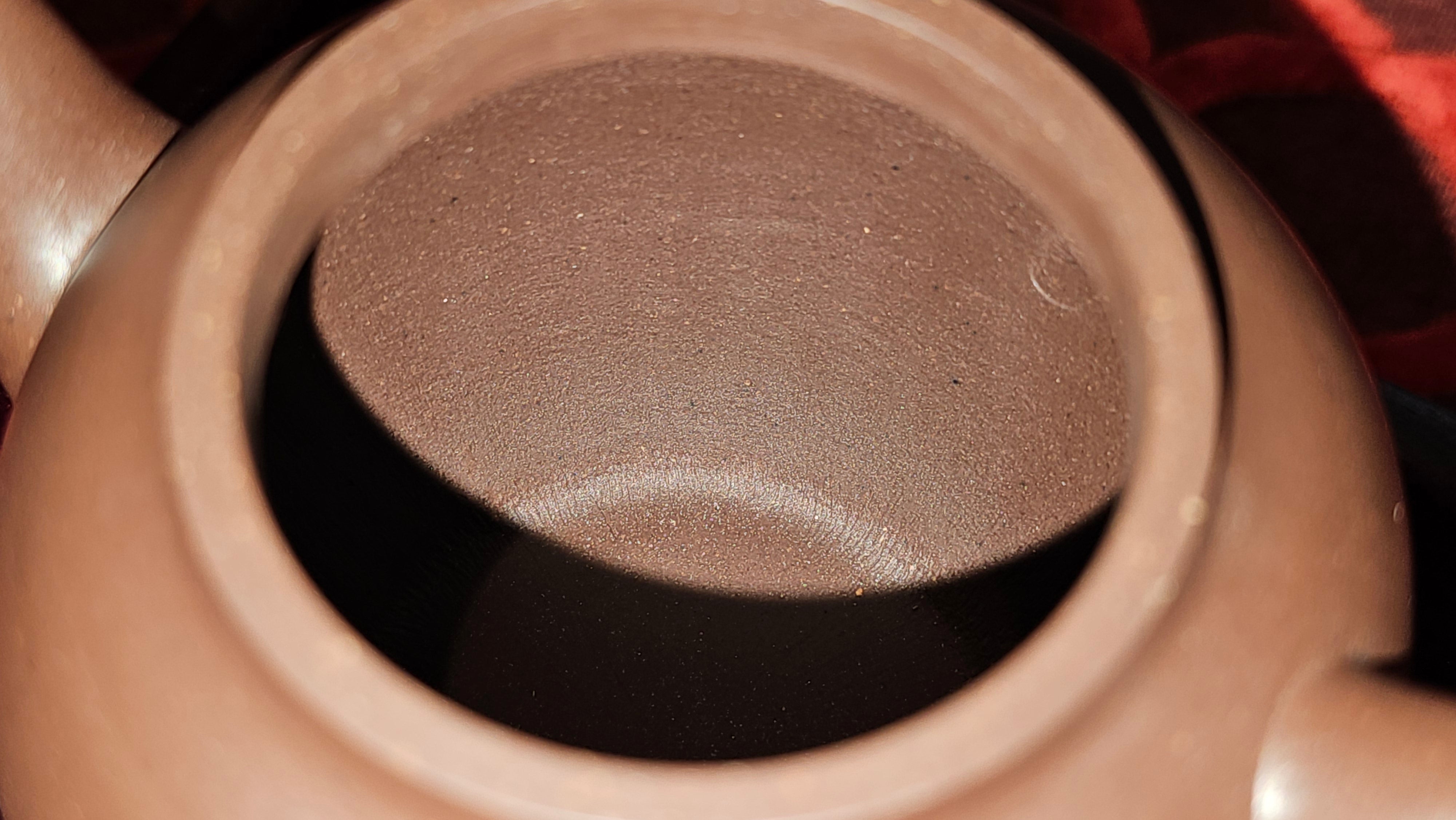 《玉珠》"Yu Zhu ~ A Bead of Jade", 247.6ml (largish), Lao Zi Ni 老紫泥 ~ Crafted by L3A Consummate Master Artist Li Yan Ru 李艳如 ~ Congratulations, to Mr A.R., 1034hrs 17th July 2025, Talent, OR!!