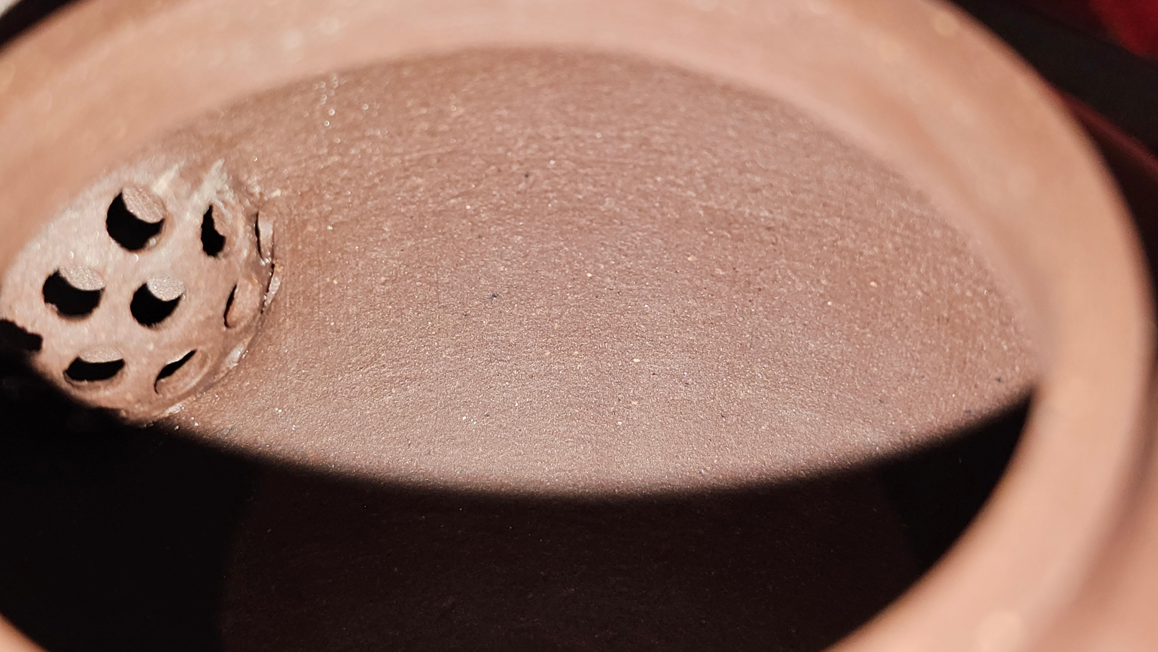 《玉珠》"Yu Zhu ~ A Bead of Jade", 247.6ml (largish), Lao Zi Ni 老紫泥 ~ Crafted by L3A Consummate Master Artist Li Yan Ru 李艳如 ~ Congratulations, to Mr A.R., 1034hrs 17th July 2025, Talent, OR!!