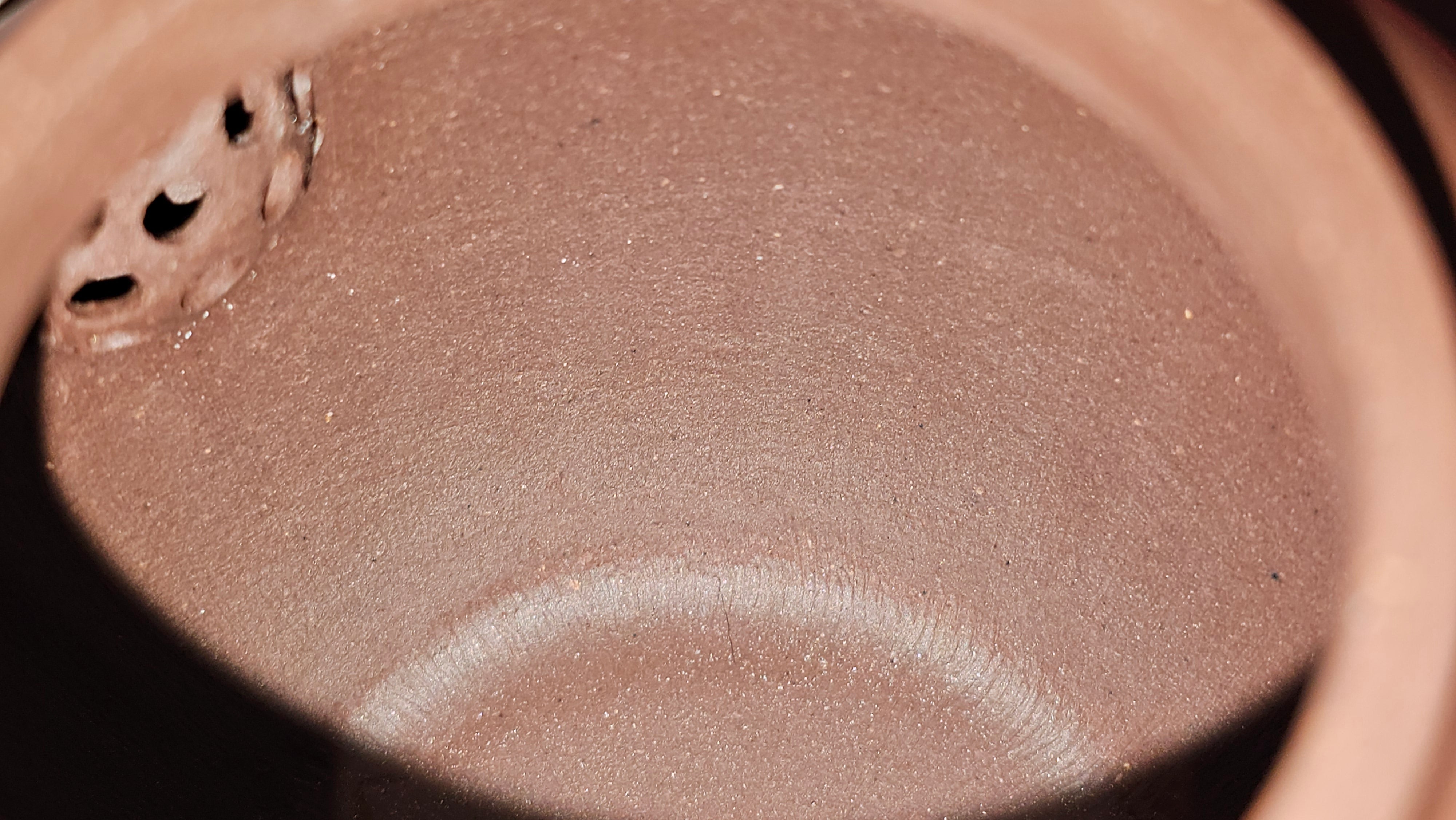 《玉珠》"Yu Zhu ~ A Bead of Jade", 247.6ml (largish), Lao Zi Ni 老紫泥 ~ Crafted by L3A Consummate Master Artist Li Yan Ru 李艳如 ~ Congratulations, to Mr A.R., 1034hrs 17th July 2025, Talent, OR!!