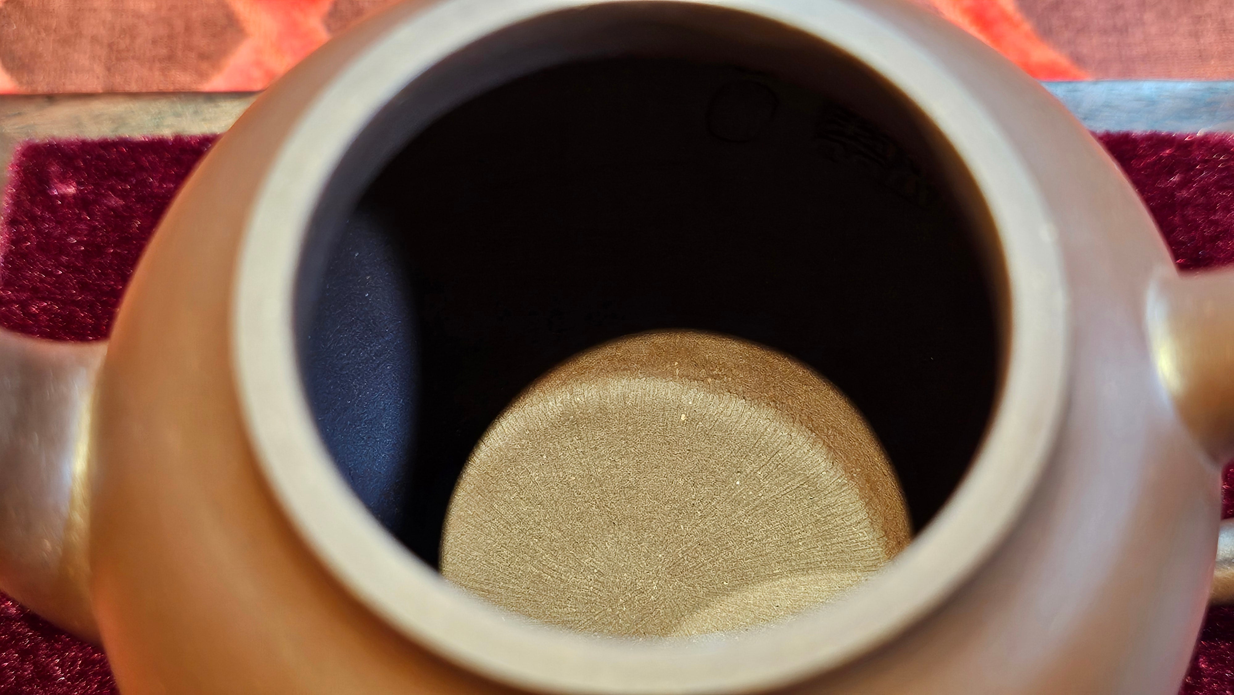 《玉珠》"Yu Zhu ~ A Bead of Jade", 247.6ml (largish), Lao Zi Ni 老紫泥 ~ Crafted by L3A Consummate Master Artist Li Yan Ru 李艳如 ~ Congratulations, to Mr A.R., 1034hrs 17th July 2025, Talent, OR!!