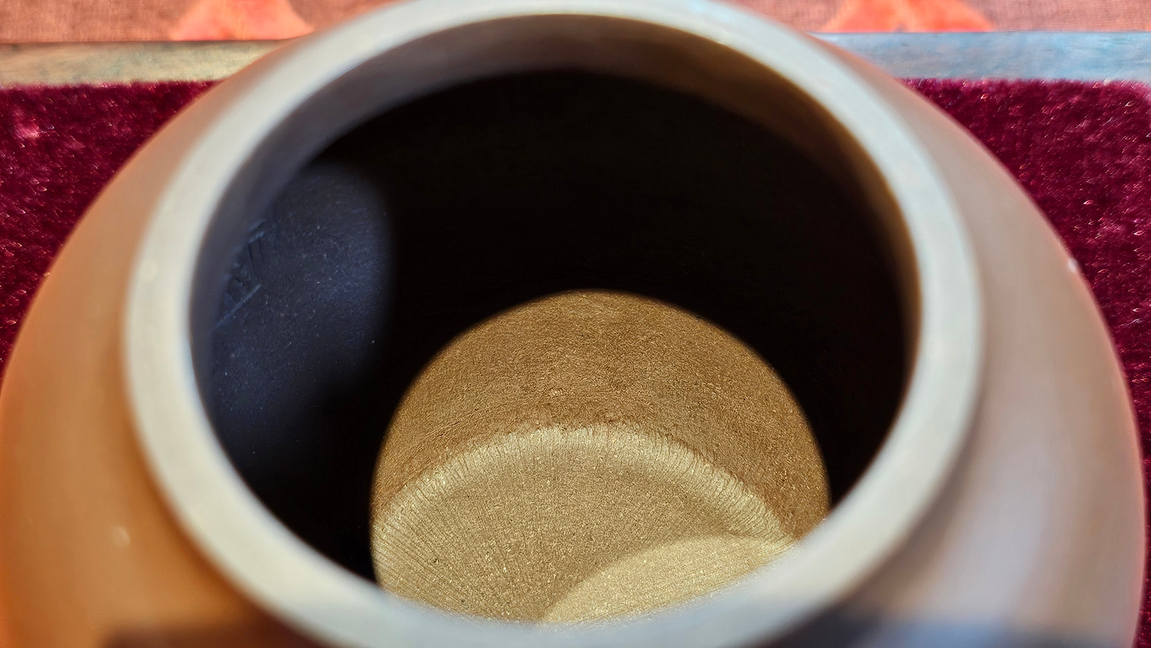 《玉珠》"Yu Zhu ~ A Bead of Jade", 247.6ml (largish), Lao Zi Ni 老紫泥 ~ Crafted by L3A Consummate Master Artist Li Yan Ru 李艳如 ~ Congratulations, to Mr A.R., 1034hrs 17th July 2025, Talent, OR!!