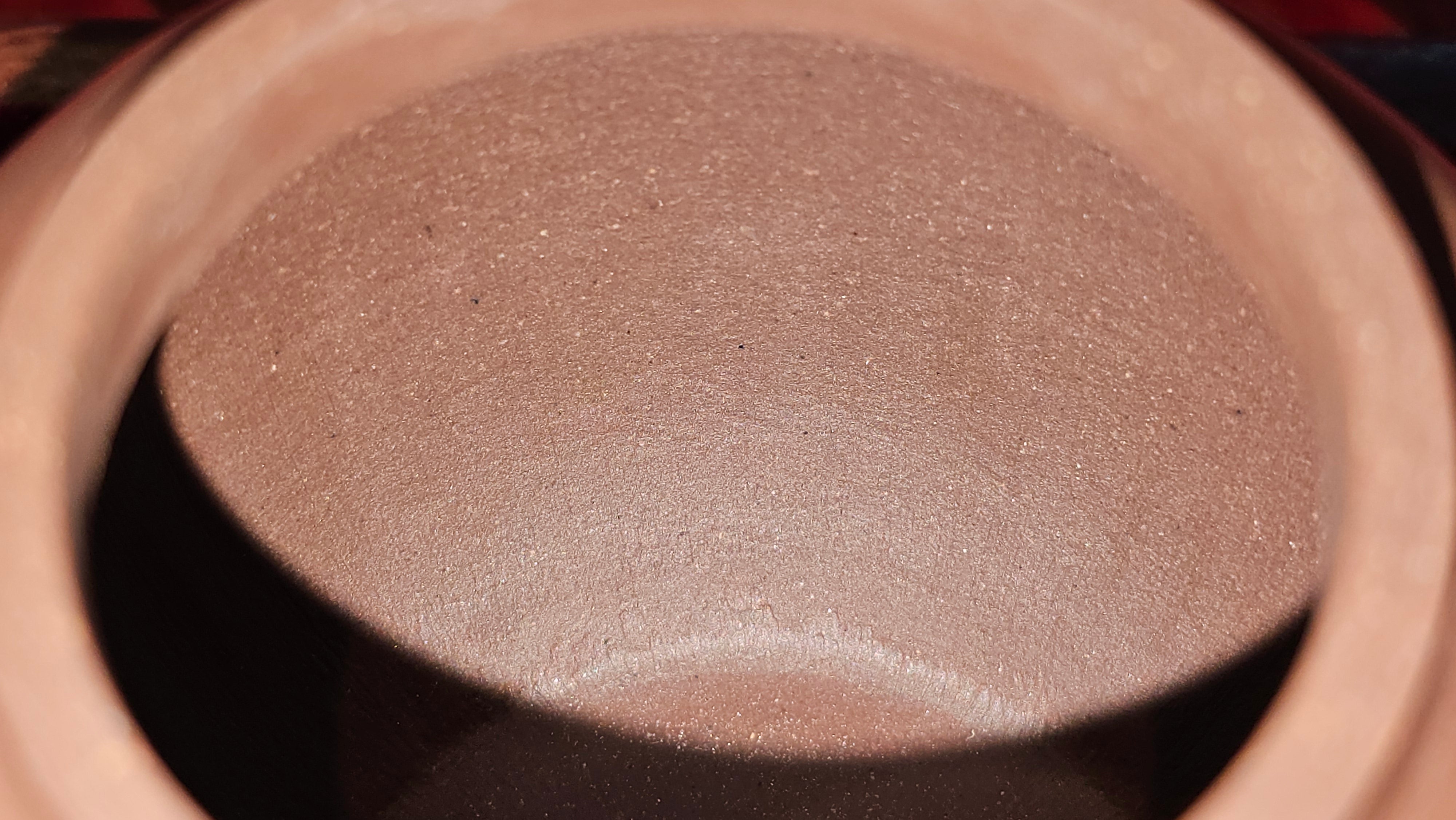 《玉珠》"Yu Zhu ~ A Bead of Jade", 247.6ml (largish), Lao Zi Ni 老紫泥 ~ Crafted by L3A Consummate Master Artist Li Yan Ru 李艳如 ~ Congratulations, to Mr A.R., 1034hrs 17th July 2025, Talent, OR!!