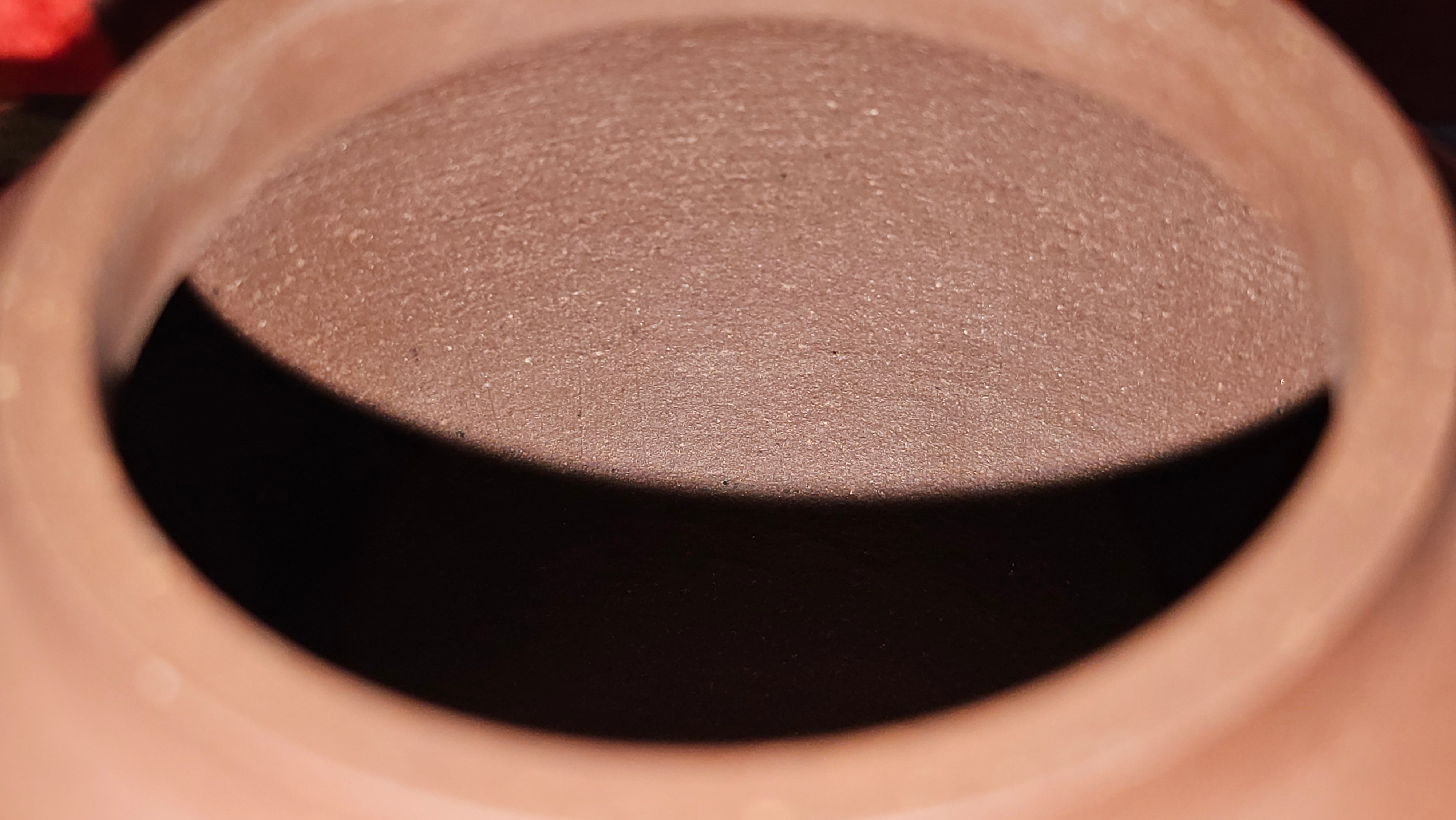 《玉珠》"Yu Zhu ~ A Bead of Jade", 247.6ml (largish), Lao Zi Ni 老紫泥 ~ Crafted by L3A Consummate Master Artist Li Yan Ru 李艳如 ~ Congratulations, to Mr A.R., 1034hrs 17th July 2025, Talent, OR!!