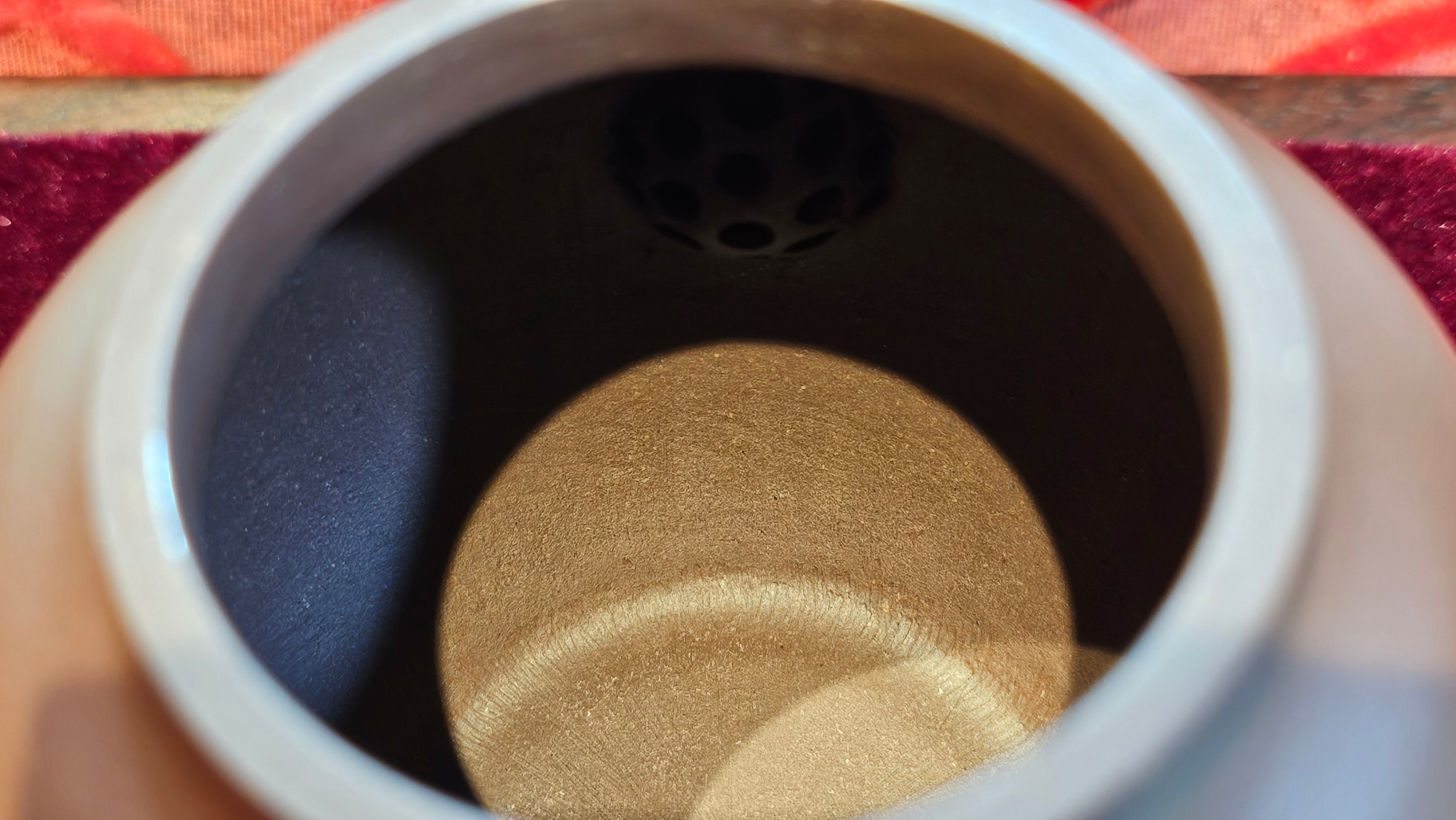 《玉珠》"Yu Zhu ~ A Bead of Jade", 247.6ml (largish), Lao Zi Ni 老紫泥 ~ Crafted by L3A Consummate Master Artist Li Yan Ru 李艳如 ~ Congratulations, to Mr A.R., 1034hrs 17th July 2025, Talent, OR!!