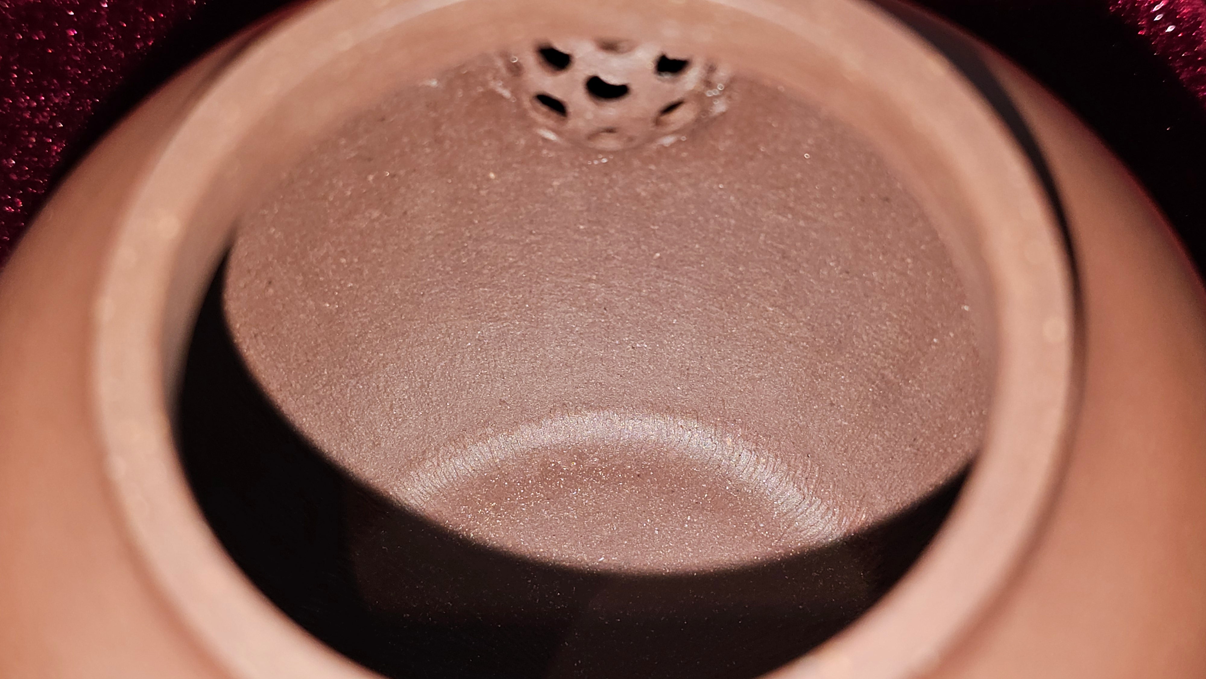 《玉珠》"Yu Zhu ~ A Bead of Jade", 247.6ml (largish), Lao Zi Ni 老紫泥 ~ Crafted by L3A Consummate Master Artist Li Yan Ru 李艳如 ~ Congratulations, to Mr A.R., 1034hrs 17th July 2025, Talent, OR!!