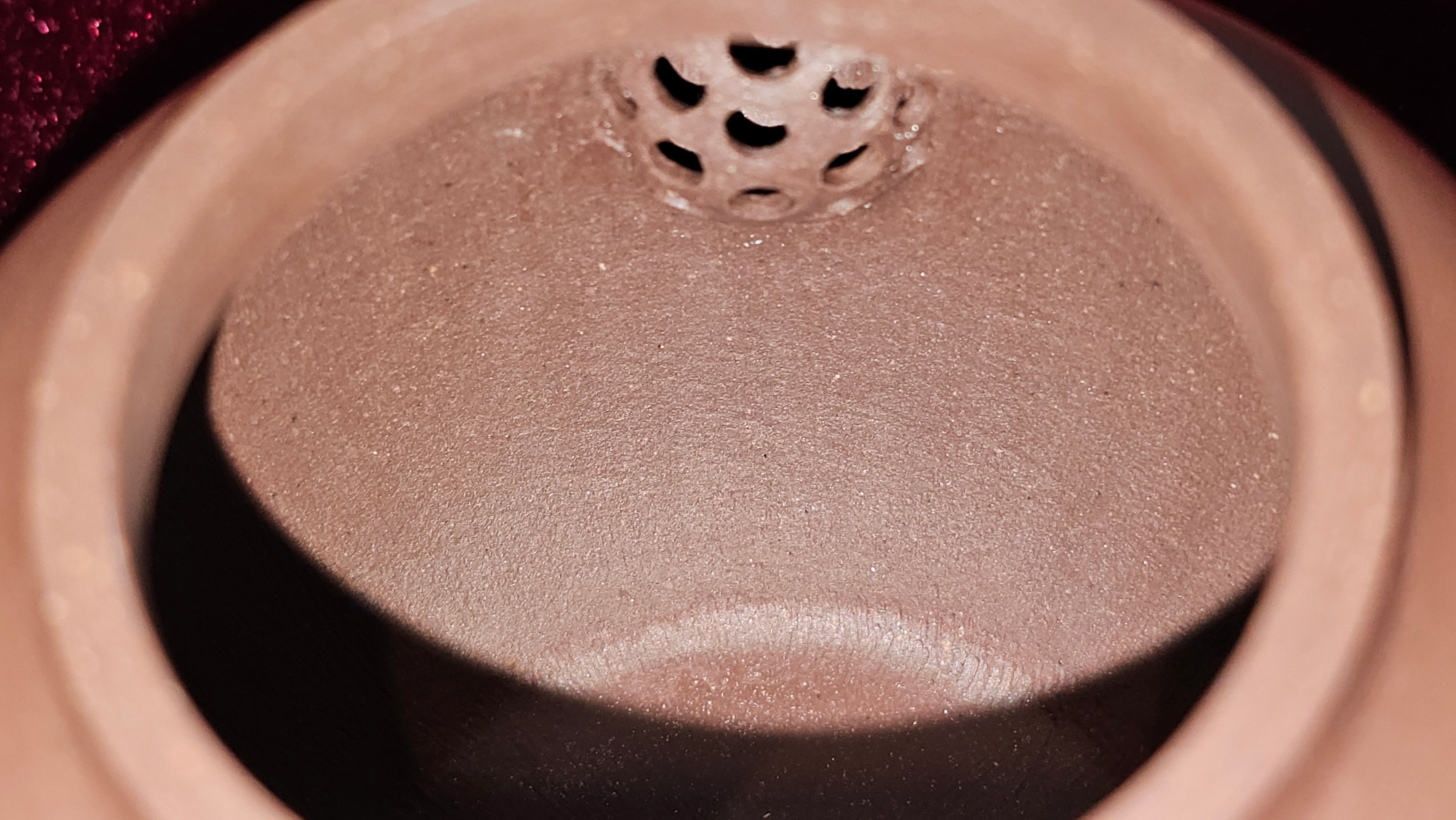 《玉珠》"Yu Zhu ~ A Bead of Jade", 247.6ml (largish), Lao Zi Ni 老紫泥 ~ Crafted by L3A Consummate Master Artist Li Yan Ru 李艳如 ~ Congratulations, to Mr A.R., 1034hrs 17th July 2025, Talent, OR!!