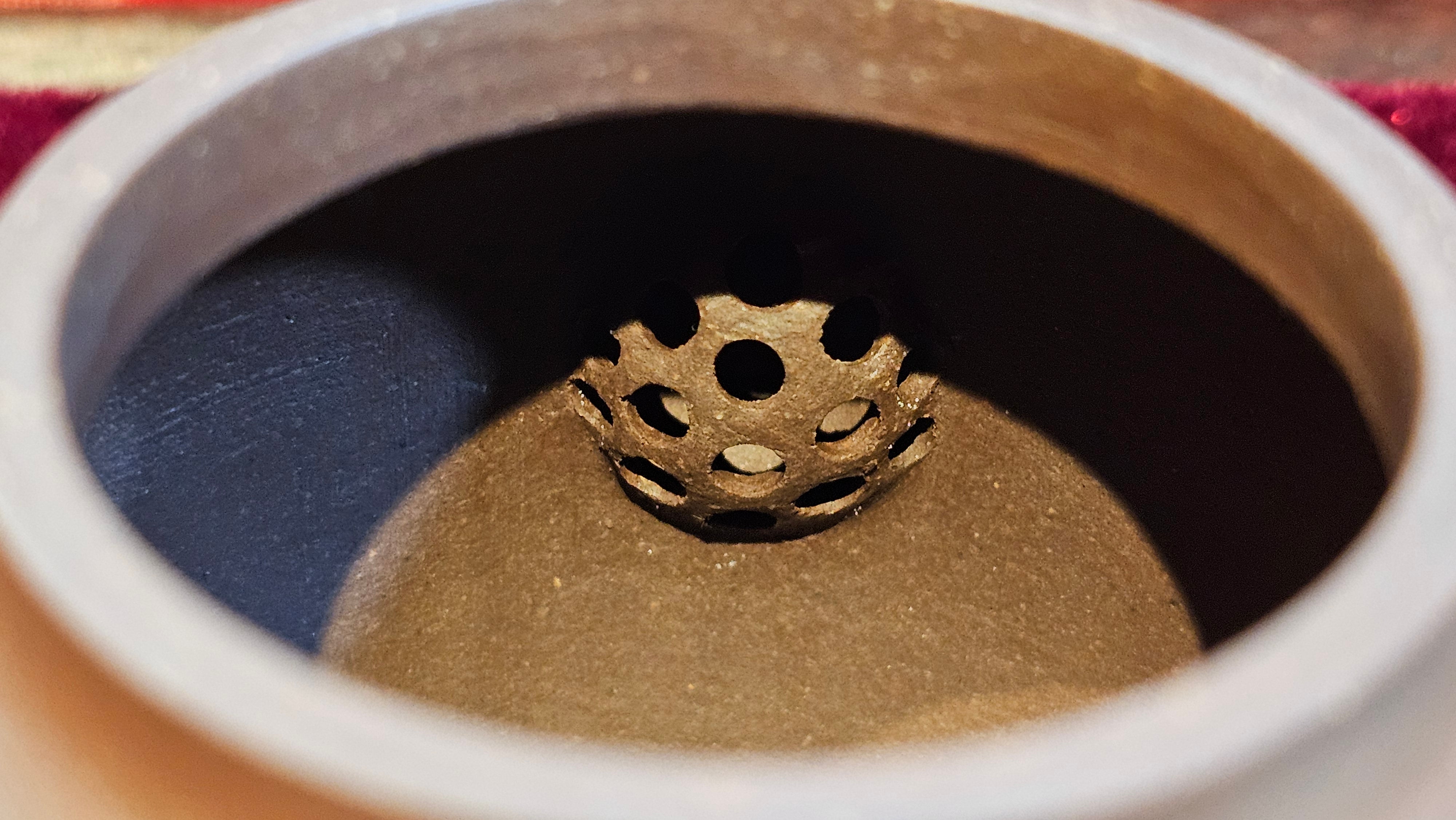 《玉珠》"Yu Zhu ~ A Bead of Jade", 247.6ml (largish), Lao Zi Ni 老紫泥 ~ Crafted by L3A Consummate Master Artist Li Yan Ru 李艳如 ~ Congratulations, to Mr A.R., 1034hrs 17th July 2025, Talent, OR!!