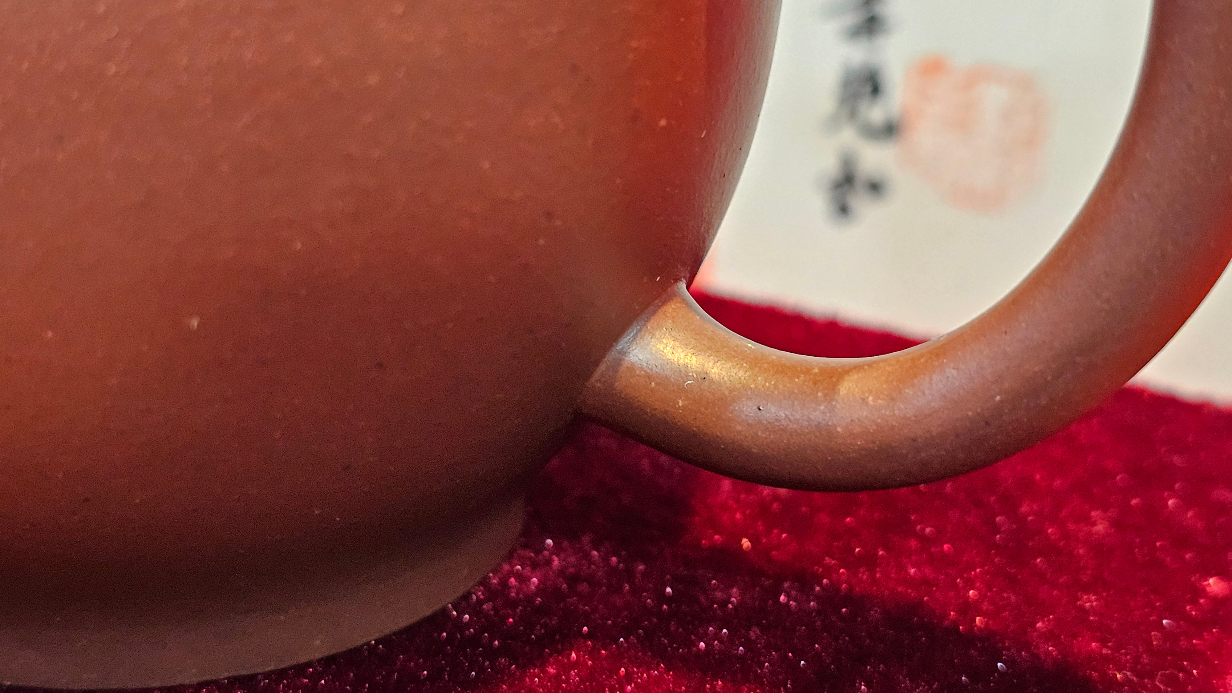 《玉珠》"Yu Zhu ~ A Bead of Jade", 247.6ml (largish), Lao Zi Ni 老紫泥 ~ Crafted by L3A Consummate Master Artist Li Yan Ru 李艳如 ~ Congratulations, to Mr A.R., 1034hrs 17th July 2025, Talent, OR!!