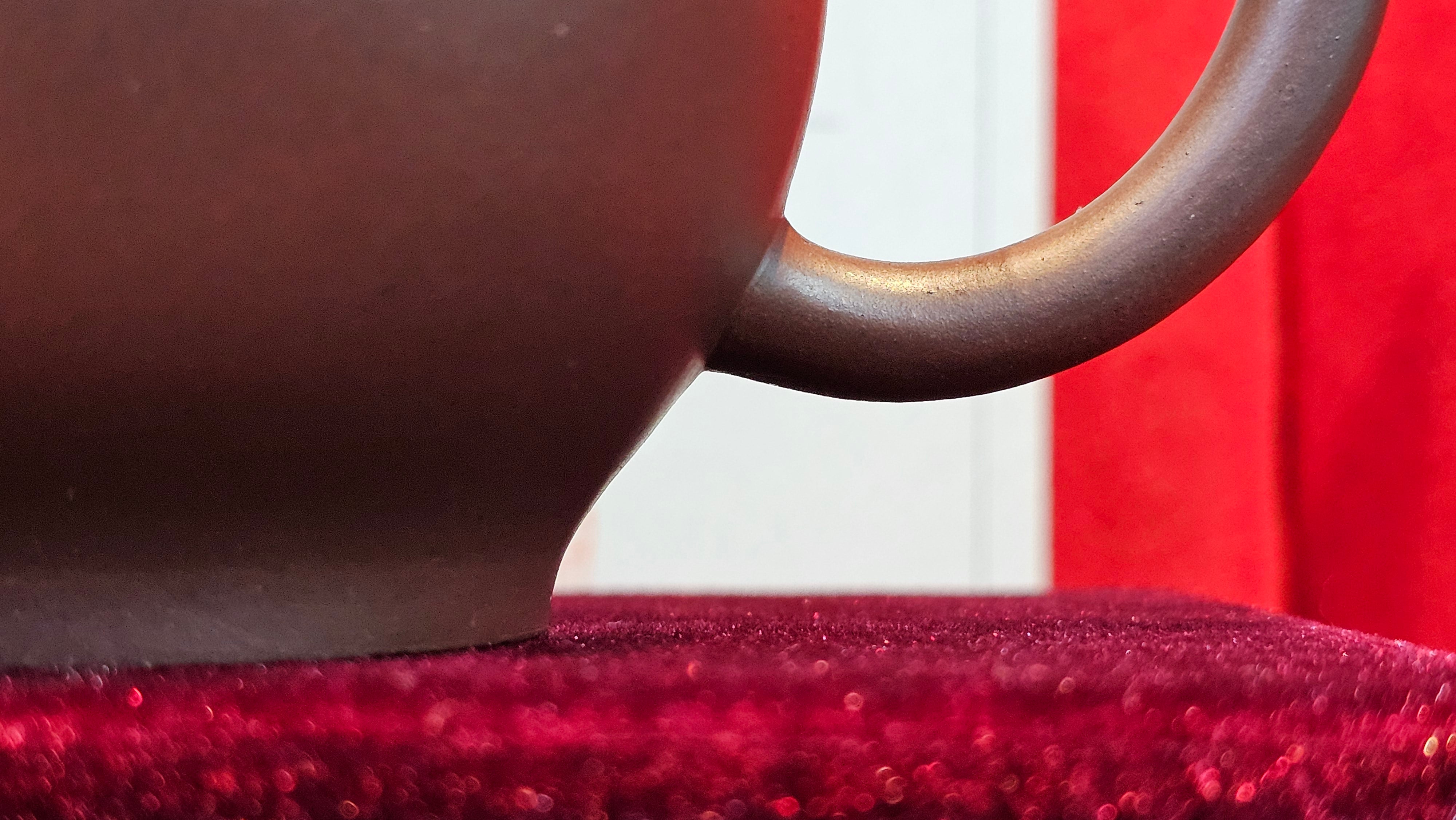 《玉珠》"Yu Zhu ~ A Bead of Jade", 247.6ml (largish), Lao Zi Ni 老紫泥 ~ Crafted by L3A Consummate Master Artist Li Yan Ru 李艳如 ~ Congratulations, to Mr A.R., 1034hrs 17th July 2025, Talent, OR!!