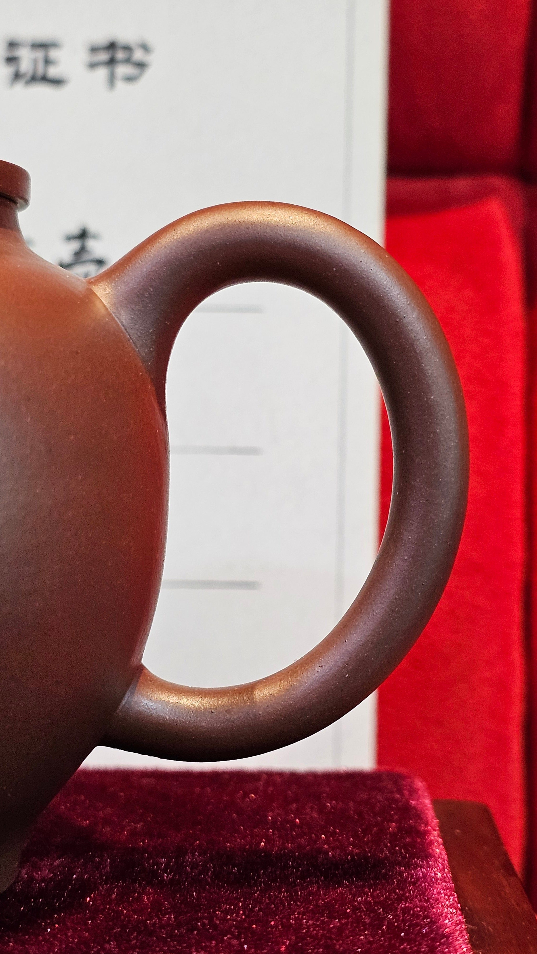 《玉珠》"Yu Zhu ~ A Bead of Jade", 247.6ml (largish), Lao Zi Ni 老紫泥 ~ Crafted by L3A Consummate Master Artist Li Yan Ru 李艳如 ~ Congratulations, to Mr A.R., 1034hrs 17th July 2025, Talent, OR!!