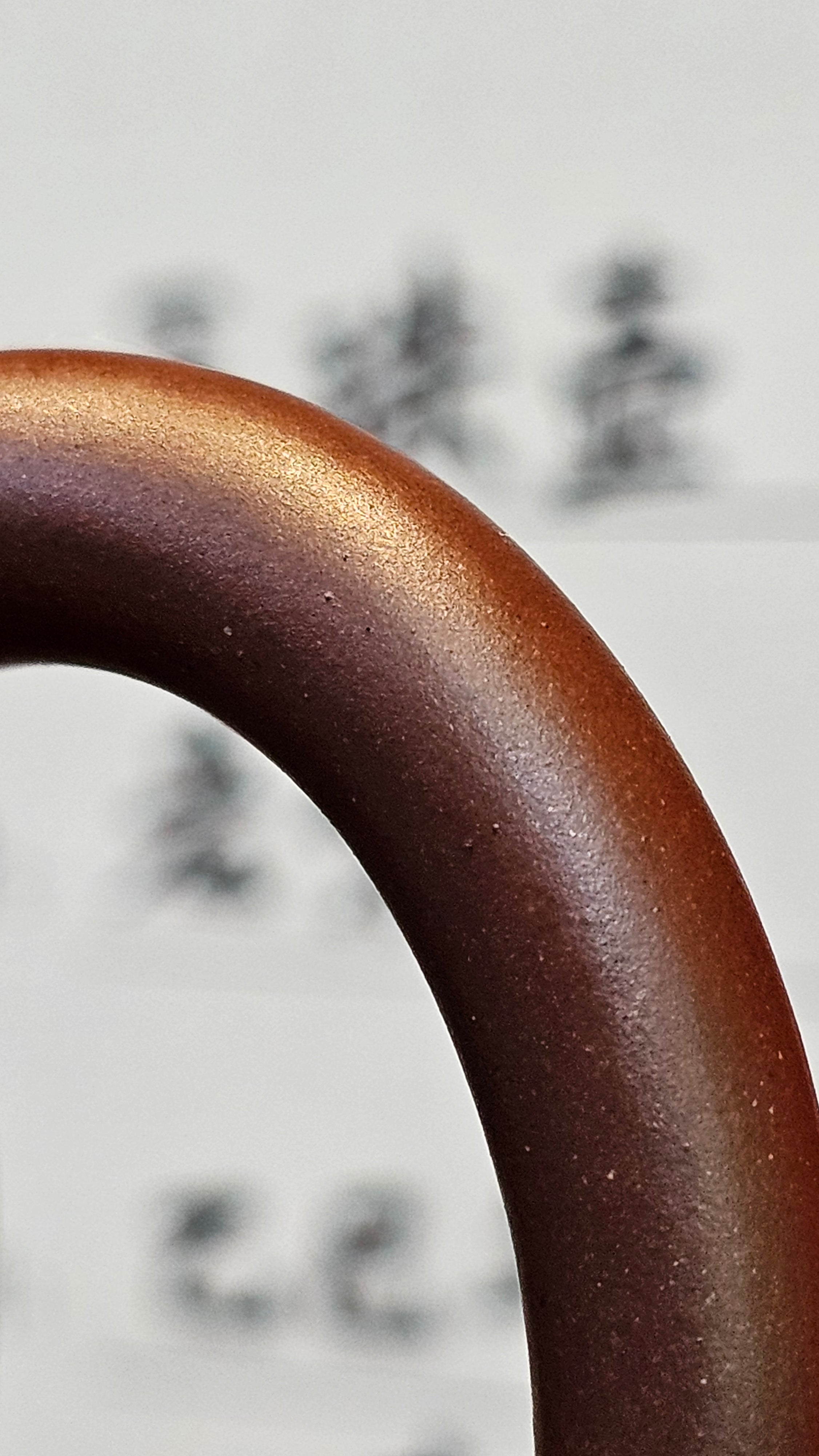 《玉珠》"Yu Zhu ~ A Bead of Jade", 247.6ml (largish), Lao Zi Ni 老紫泥 ~ Crafted by L3A Consummate Master Artist Li Yan Ru 李艳如 ~ Congratulations, to Mr A.R., 1034hrs 17th July 2025, Talent, OR!!