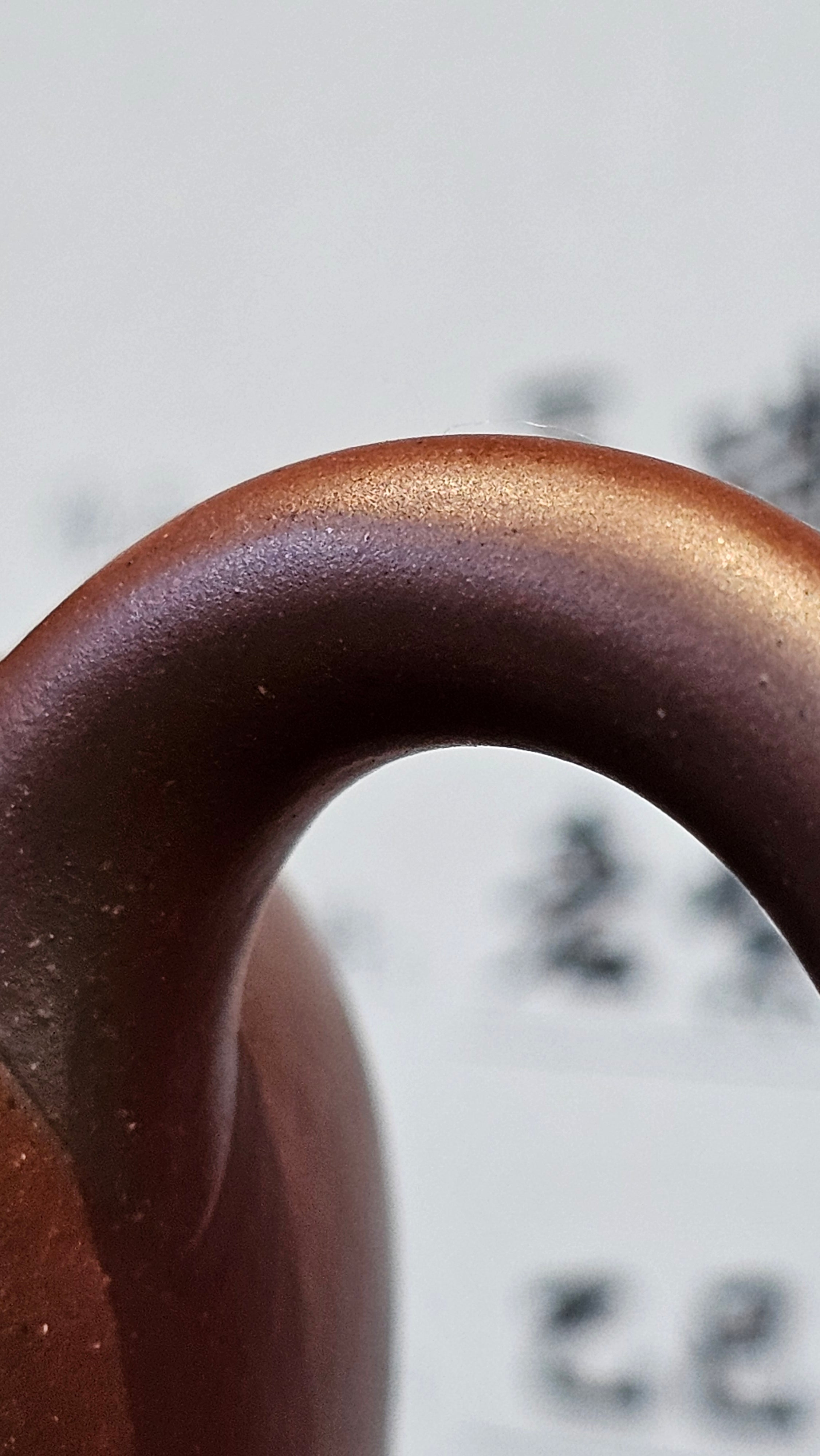 《玉珠》"Yu Zhu ~ A Bead of Jade", 247.6ml (largish), Lao Zi Ni 老紫泥 ~ Crafted by L3A Consummate Master Artist Li Yan Ru 李艳如 ~ Congratulations, to Mr A.R., 1034hrs 17th July 2025, Talent, OR!!