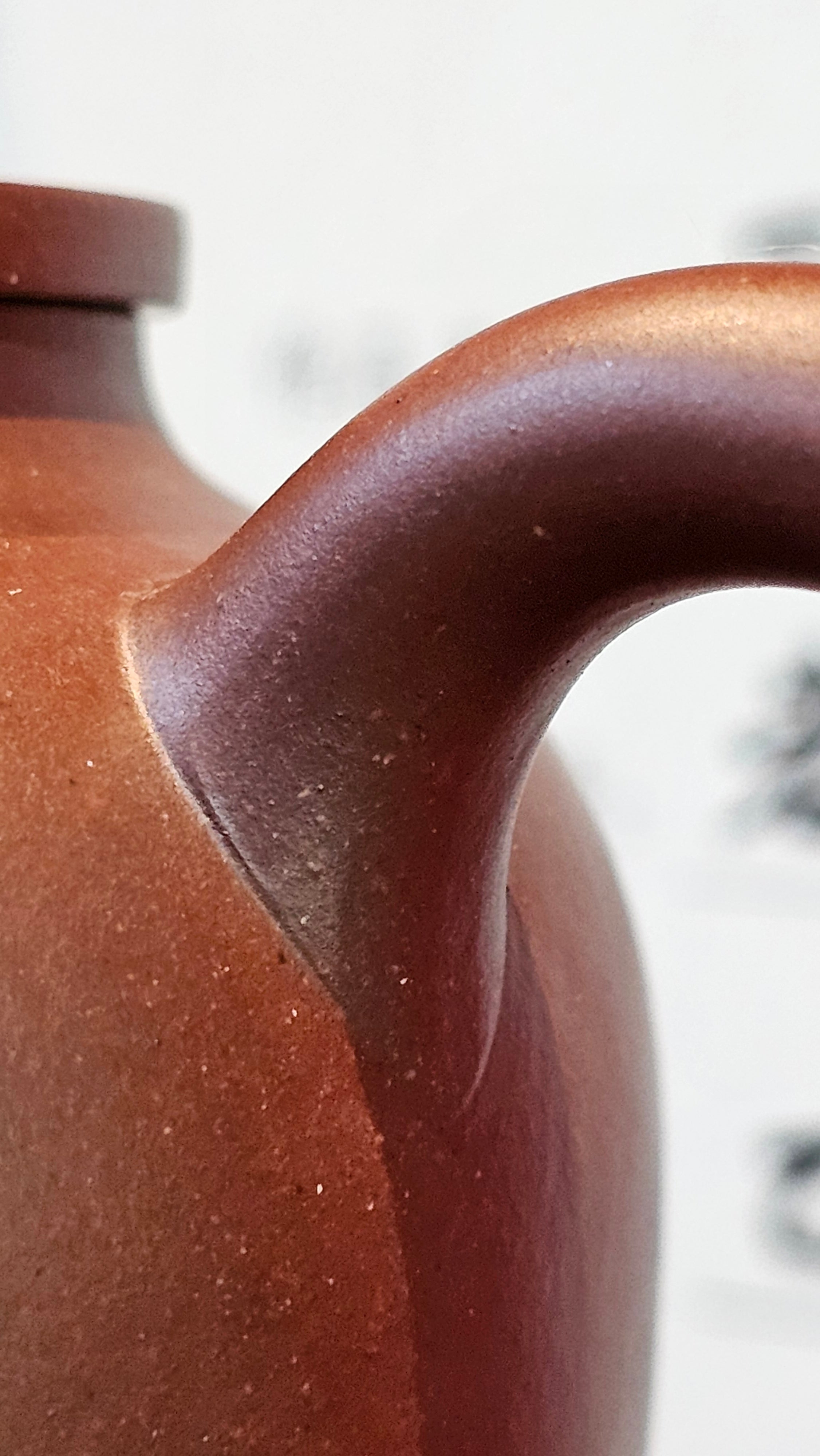 《玉珠》"Yu Zhu ~ A Bead of Jade", 247.6ml (largish), Lao Zi Ni 老紫泥 ~ Crafted by L3A Consummate Master Artist Li Yan Ru 李艳如 ~ Congratulations, to Mr A.R., 1034hrs 17th July 2025, Talent, OR!!