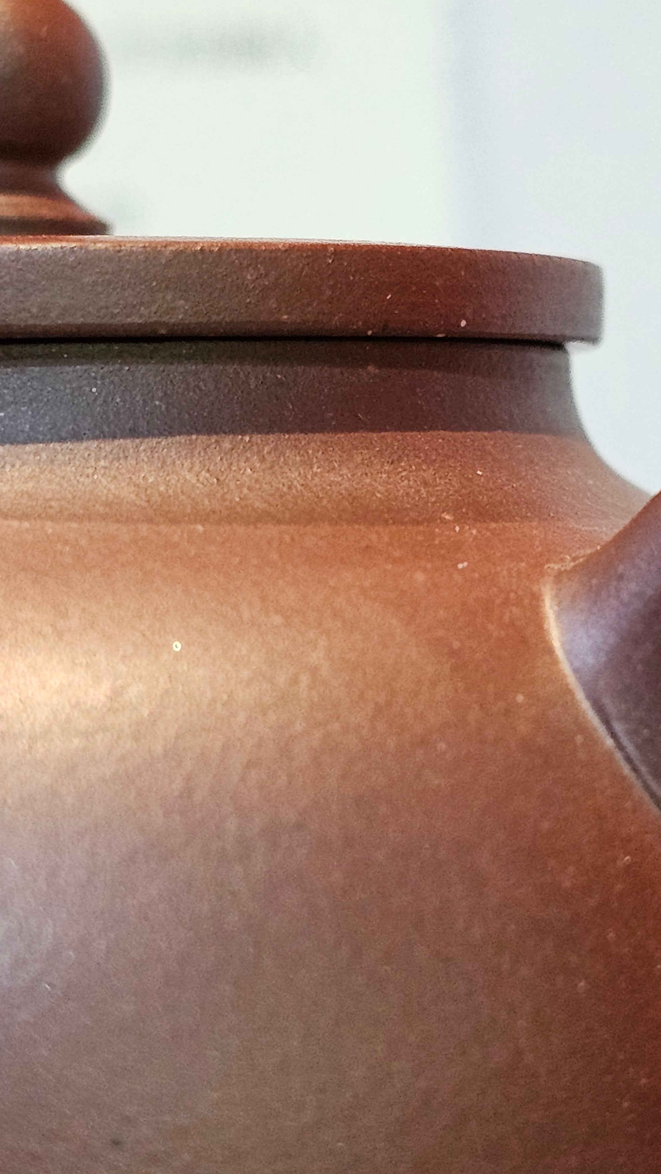 《玉珠》"Yu Zhu ~ A Bead of Jade", 247.6ml (largish), Lao Zi Ni 老紫泥 ~ Crafted by L3A Consummate Master Artist Li Yan Ru 李艳如 ~ Congratulations, to Mr A.R., 1034hrs 17th July 2025, Talent, OR!!