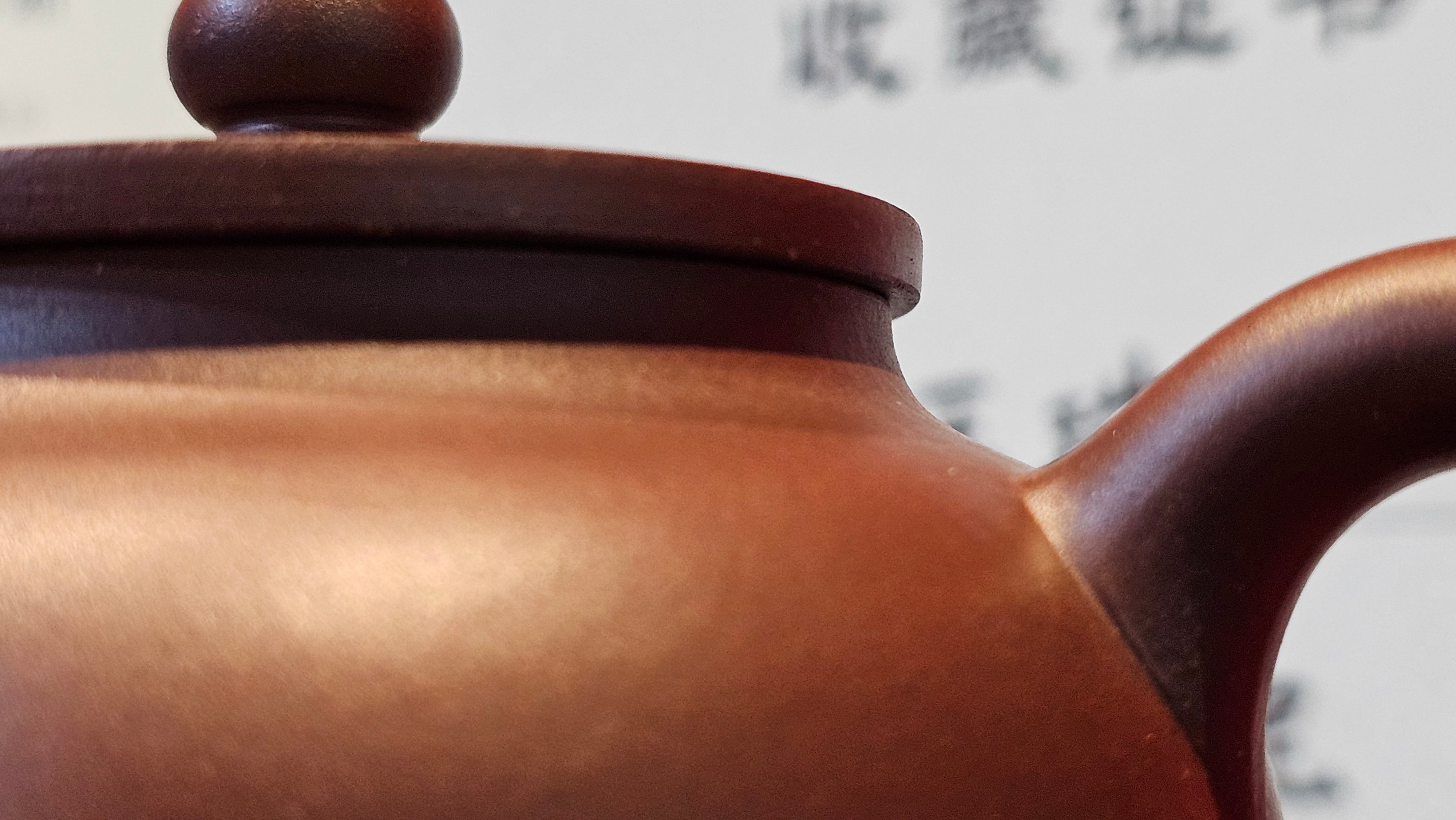 《玉珠》"Yu Zhu ~ A Bead of Jade", 247.6ml (largish), Lao Zi Ni 老紫泥 ~ Crafted by L3A Consummate Master Artist Li Yan Ru 李艳如 ~ Congratulations, to Mr A.R., 1034hrs 17th July 2025, Talent, OR!!