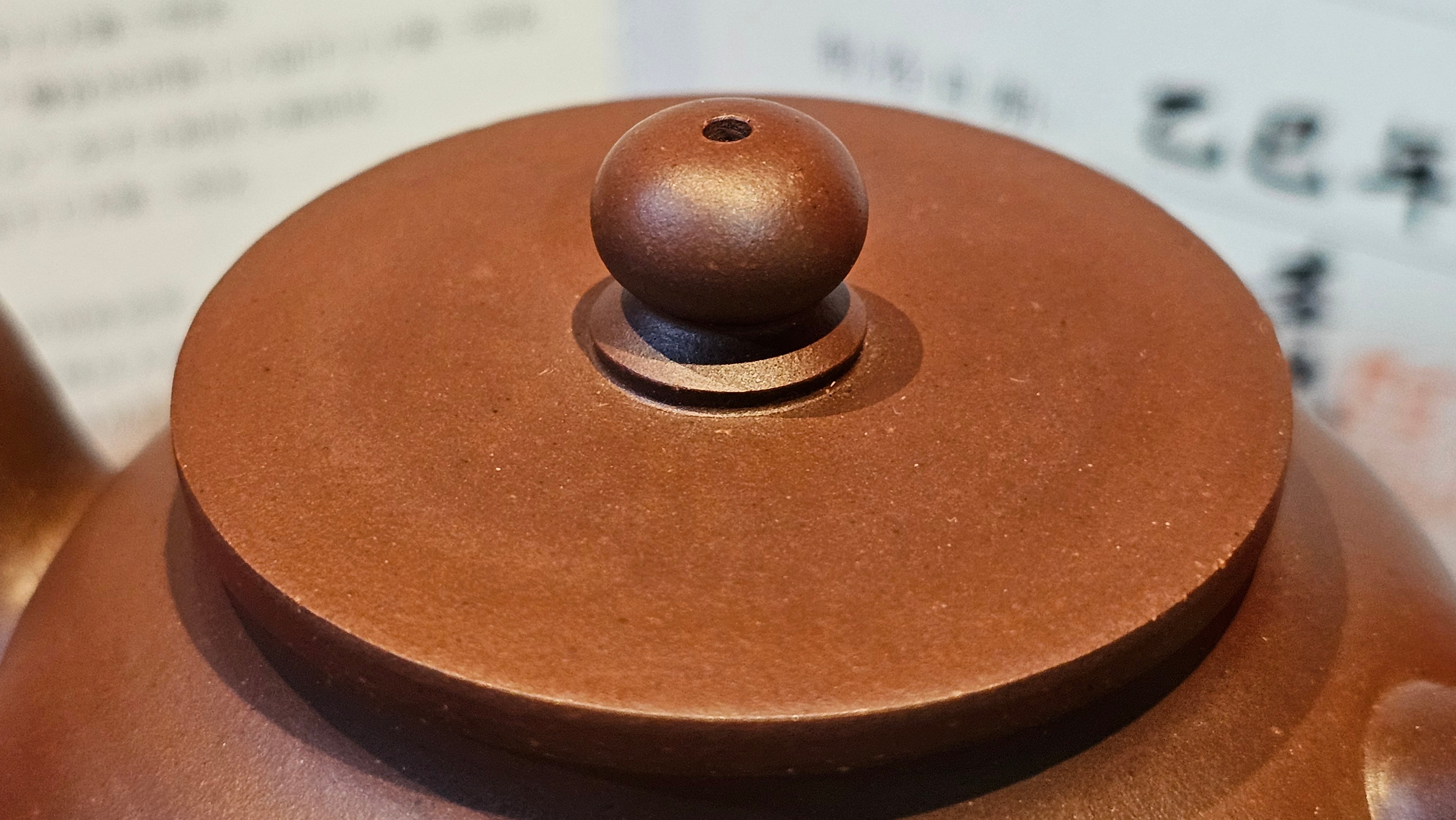 《玉珠》"Yu Zhu ~ A Bead of Jade", 247.6ml (largish), Lao Zi Ni 老紫泥 ~ Crafted by L3A Consummate Master Artist Li Yan Ru 李艳如 ~ Congratulations, to Mr A.R., 1034hrs 17th July 2025, Talent, OR!!