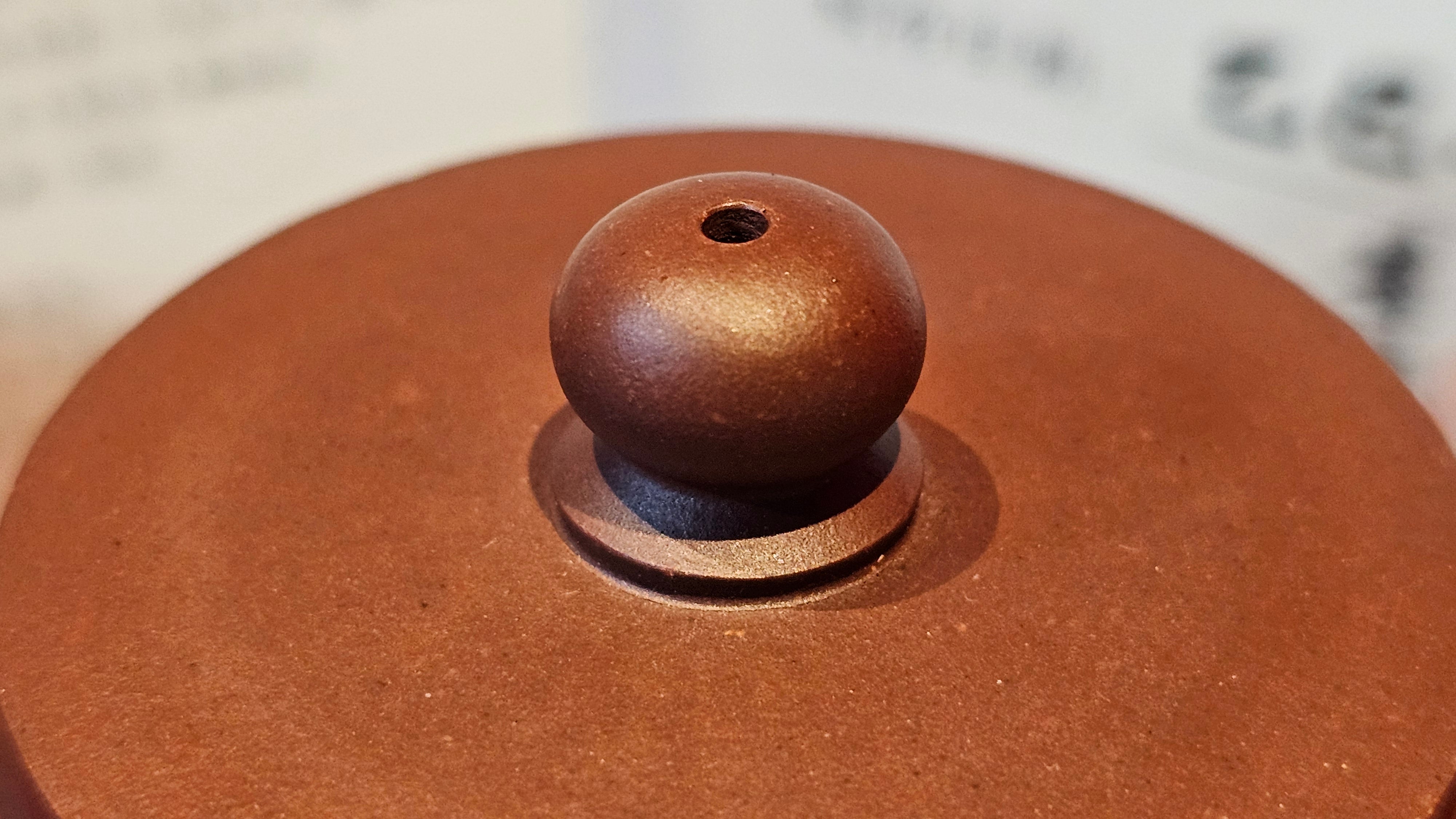 《玉珠》"Yu Zhu ~ A Bead of Jade", 247.6ml (largish), Lao Zi Ni 老紫泥 ~ Crafted by L3A Consummate Master Artist Li Yan Ru 李艳如 ~ Congratulations, to Mr A.R., 1034hrs 17th July 2025, Talent, OR!!