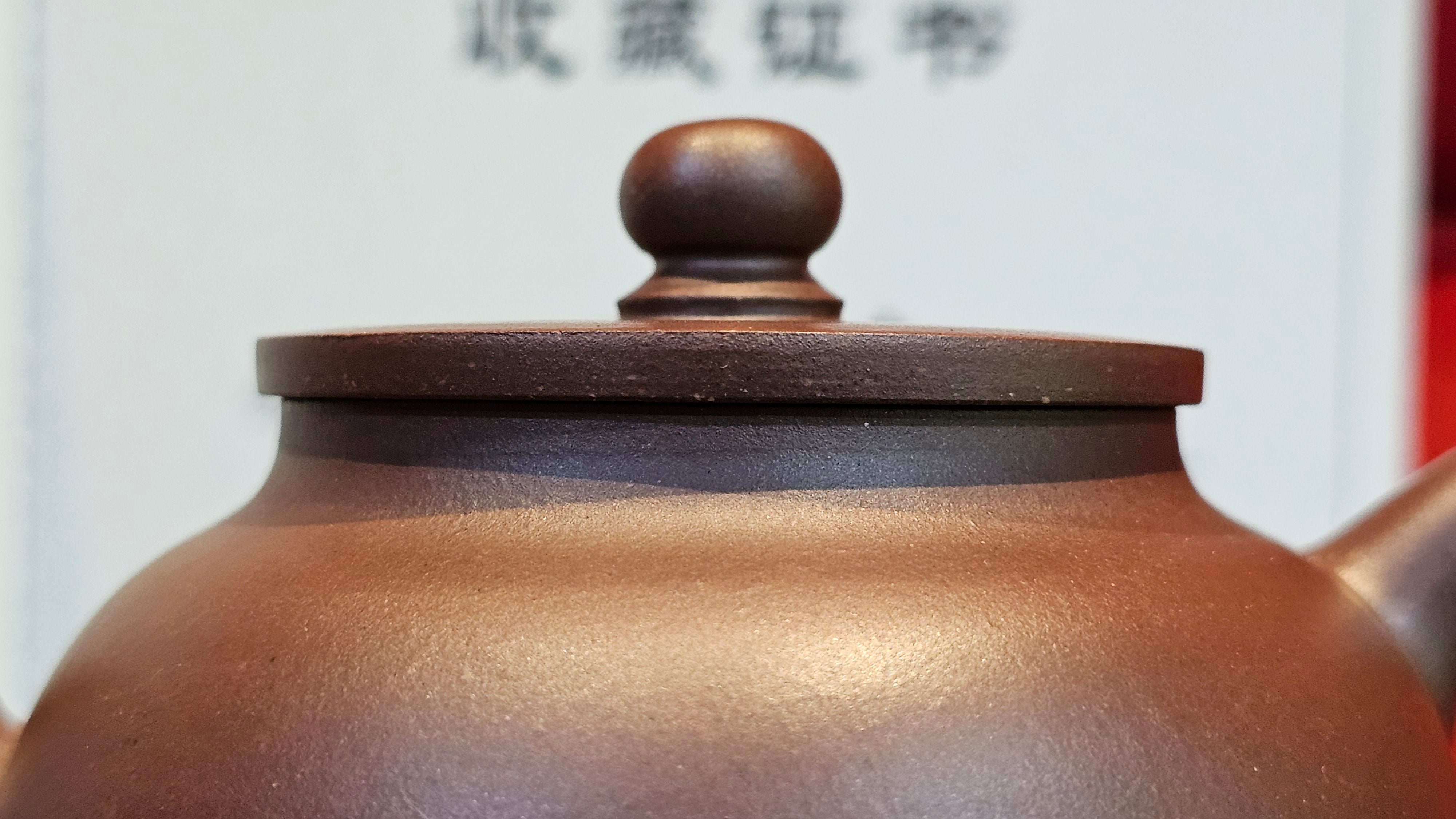 《玉珠》"Yu Zhu ~ A Bead of Jade", 247.6ml (largish), Lao Zi Ni 老紫泥 ~ Crafted by L3A Consummate Master Artist Li Yan Ru 李艳如 ~ Congratulations, to Mr A.R., 1034hrs 17th July 2025, Talent, OR!!