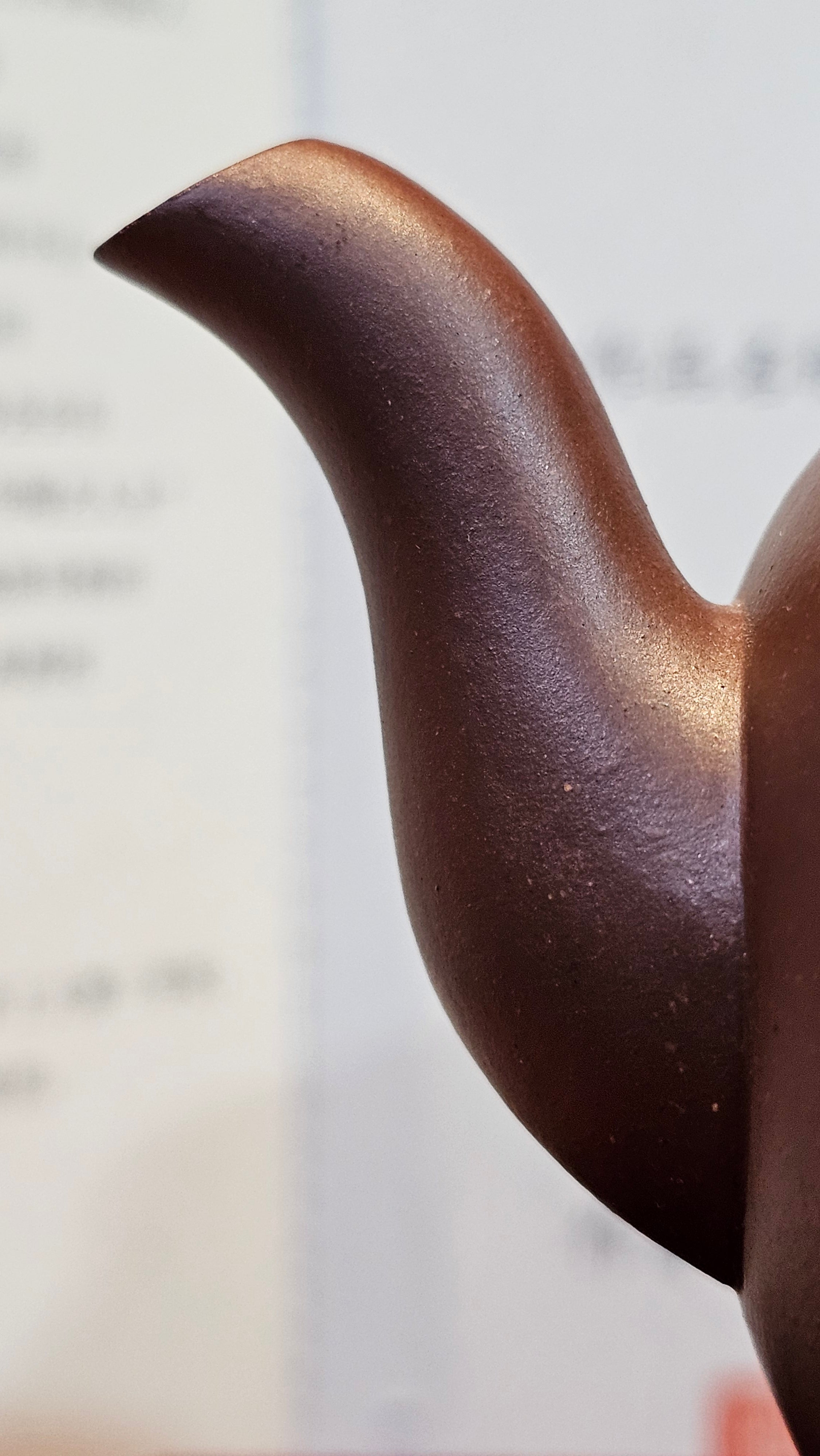 《玉珠》"Yu Zhu ~ A Bead of Jade", 247.6ml (largish), Lao Zi Ni 老紫泥 ~ Crafted by L3A Consummate Master Artist Li Yan Ru 李艳如 ~ Congratulations, to Mr A.R., 1034hrs 17th July 2025, Talent, OR!!