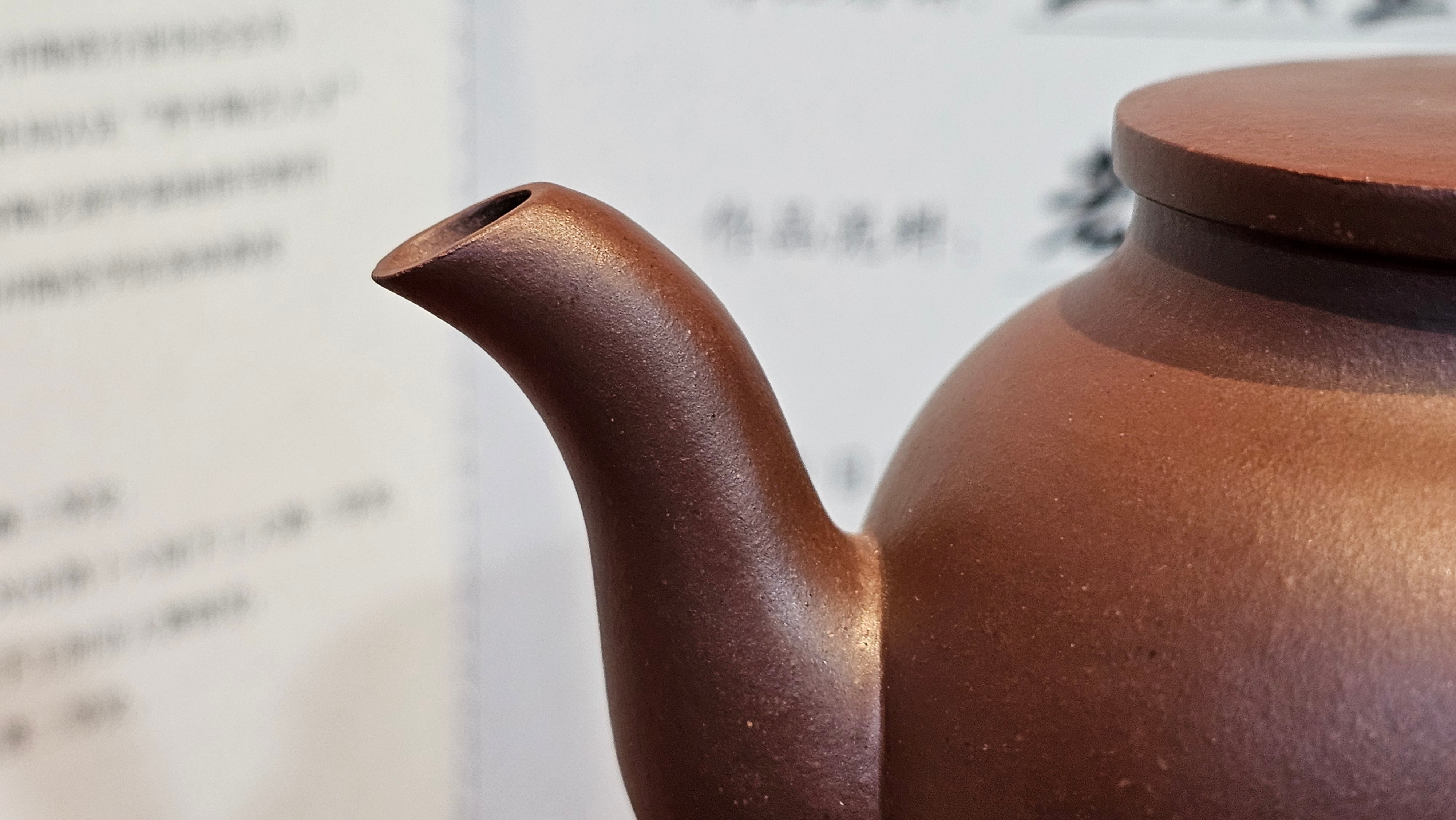 《玉珠》"Yu Zhu ~ A Bead of Jade", 247.6ml (largish), Lao Zi Ni 老紫泥 ~ Crafted by L3A Consummate Master Artist Li Yan Ru 李艳如 ~ Congratulations, to Mr A.R., 1034hrs 17th July 2025, Talent, OR!!