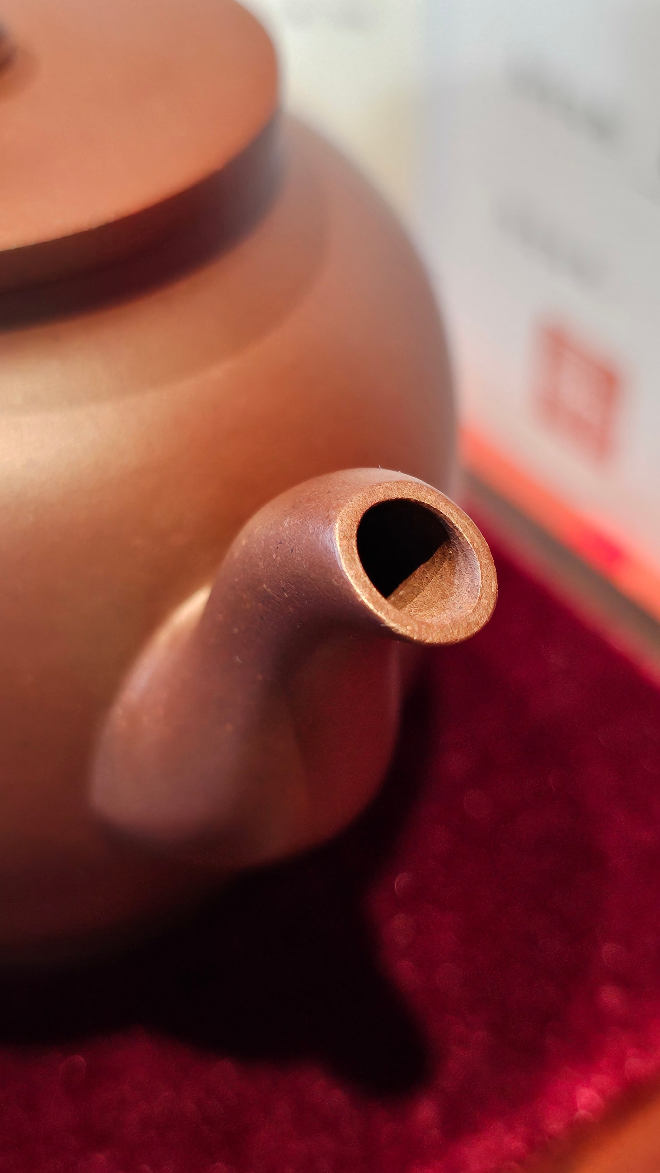 《玉珠》"Yu Zhu ~ A Bead of Jade", 247.6ml (largish), Lao Zi Ni 老紫泥 ~ Crafted by L3A Consummate Master Artist Li Yan Ru 李艳如 ~ Congratulations, to Mr A.R., 1034hrs 17th July 2025, Talent, OR!!