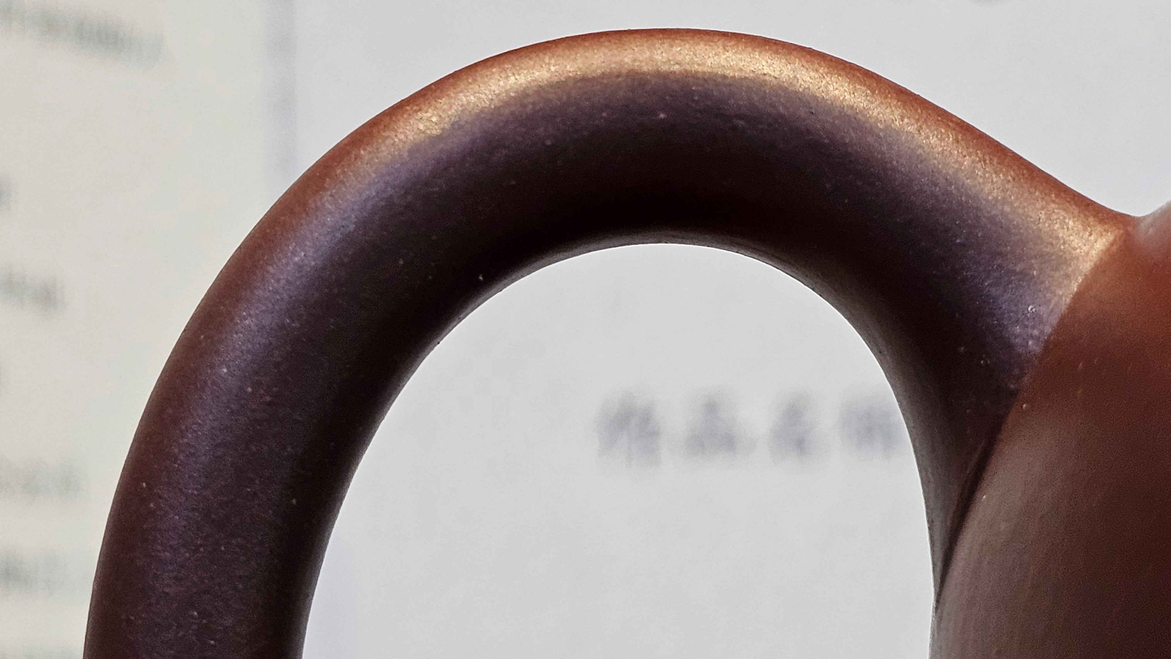 《玉珠》"Yu Zhu ~ A Bead of Jade", 247.6ml (largish), Lao Zi Ni 老紫泥 ~ Crafted by L3A Consummate Master Artist Li Yan Ru 李艳如 ~ Congratulations, to Mr A.R., 1034hrs 17th July 2025, Talent, OR!!