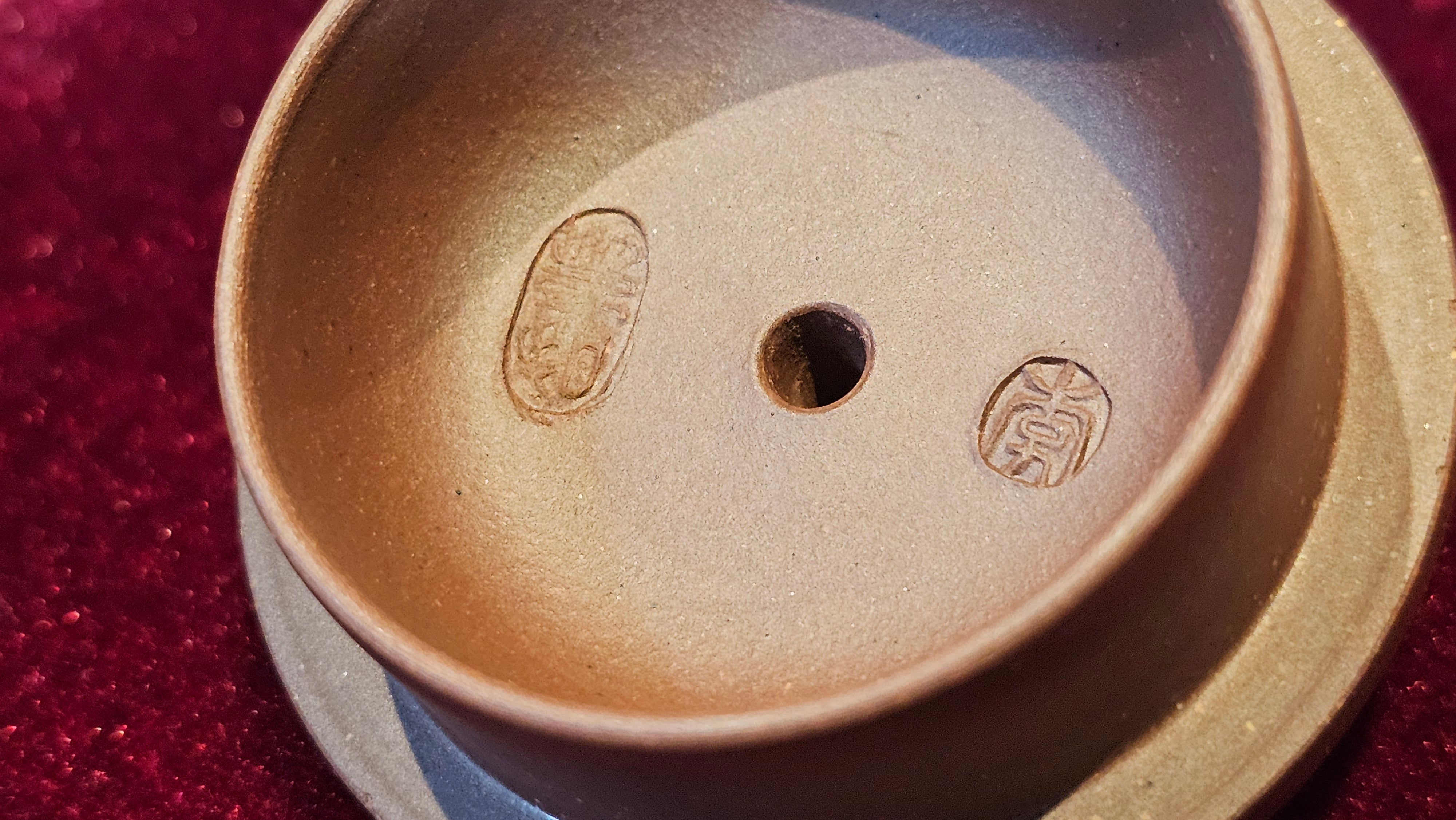 《玉珠》"Yu Zhu ~ A Bead of Jade", 247.6ml (largish), Lao Zi Ni 老紫泥 ~ Crafted by L3A Consummate Master Artist Li Yan Ru 李艳如 ~ Congratulations, to Mr A.R., 1034hrs 17th July 2025, Talent, OR!!