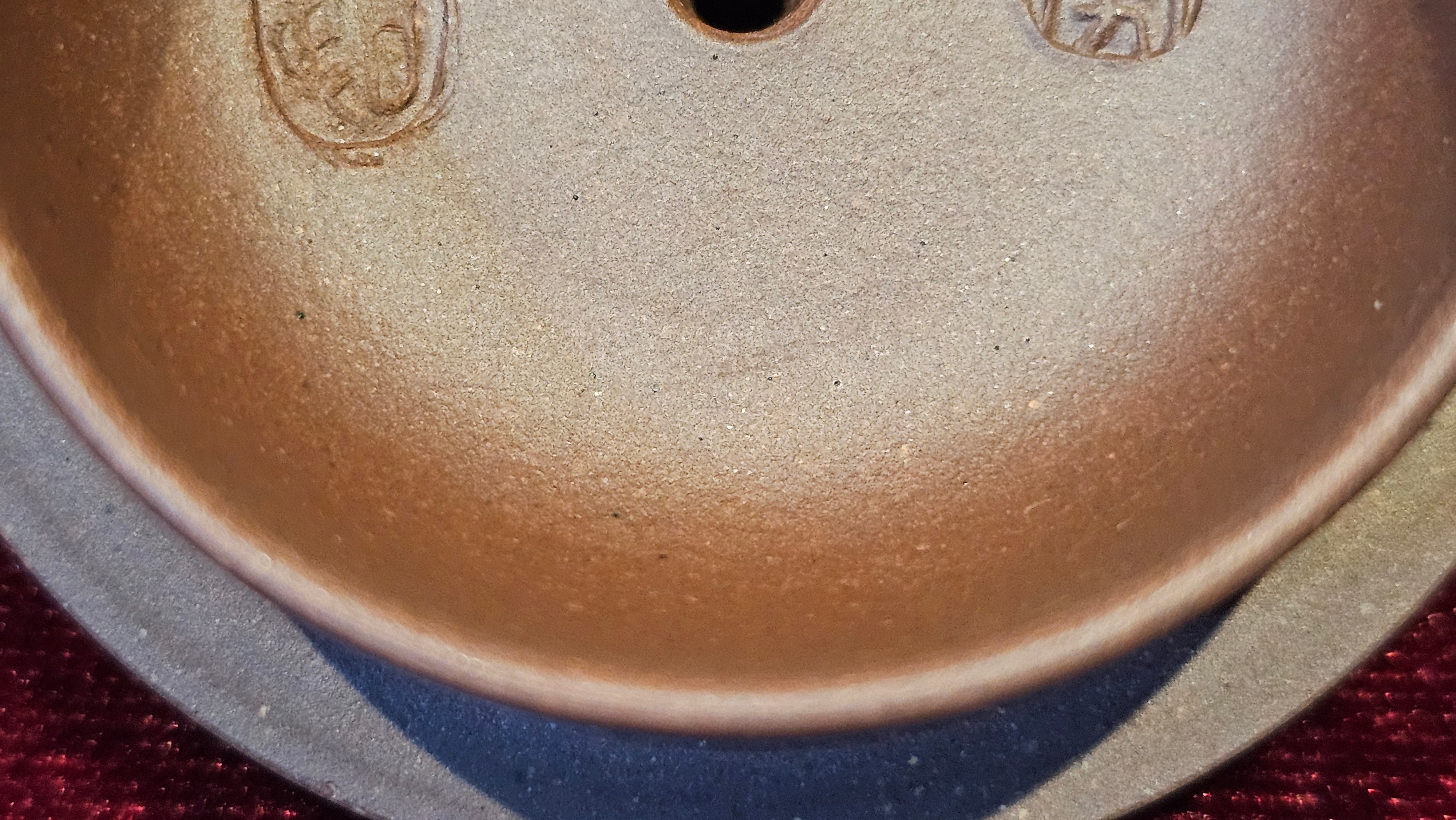 《玉珠》"Yu Zhu ~ A Bead of Jade", 247.6ml (largish), Lao Zi Ni 老紫泥 ~ Crafted by L3A Consummate Master Artist Li Yan Ru 李艳如 ~ Congratulations, to Mr A.R., 1034hrs 17th July 2025, Talent, OR!!