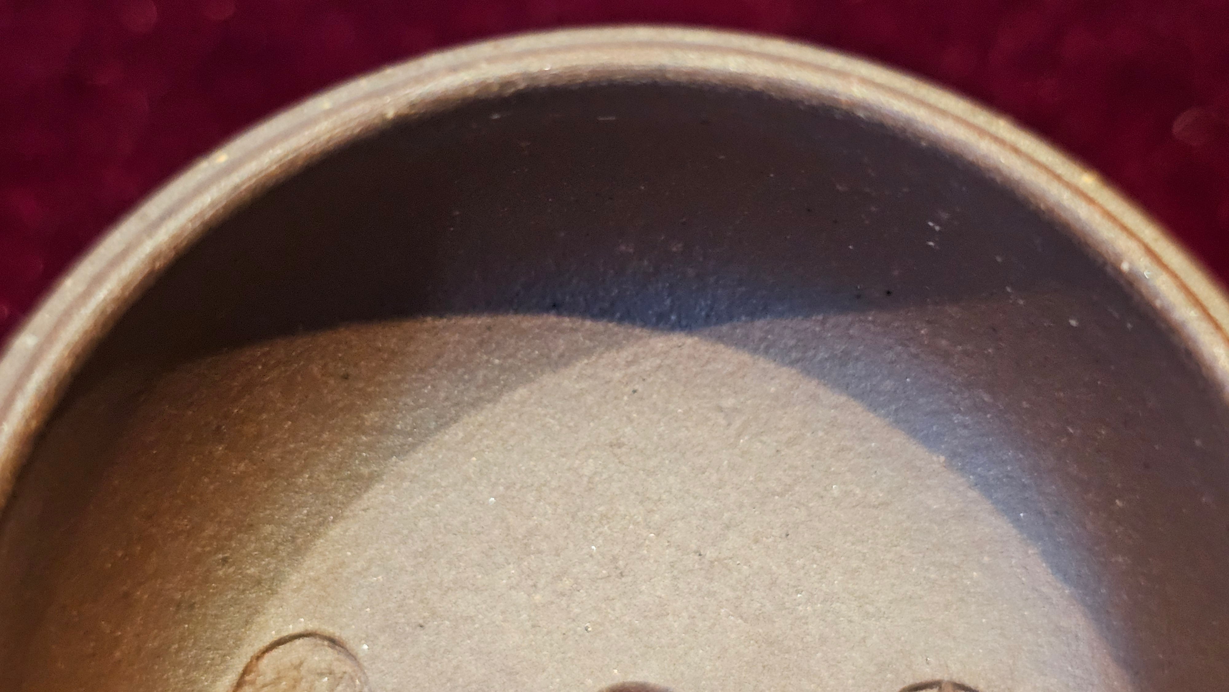 《玉珠》"Yu Zhu ~ A Bead of Jade", 247.6ml (largish), Lao Zi Ni 老紫泥 ~ Crafted by L3A Consummate Master Artist Li Yan Ru 李艳如 ~ Congratulations, to Mr A.R., 1034hrs 17th July 2025, Talent, OR!!