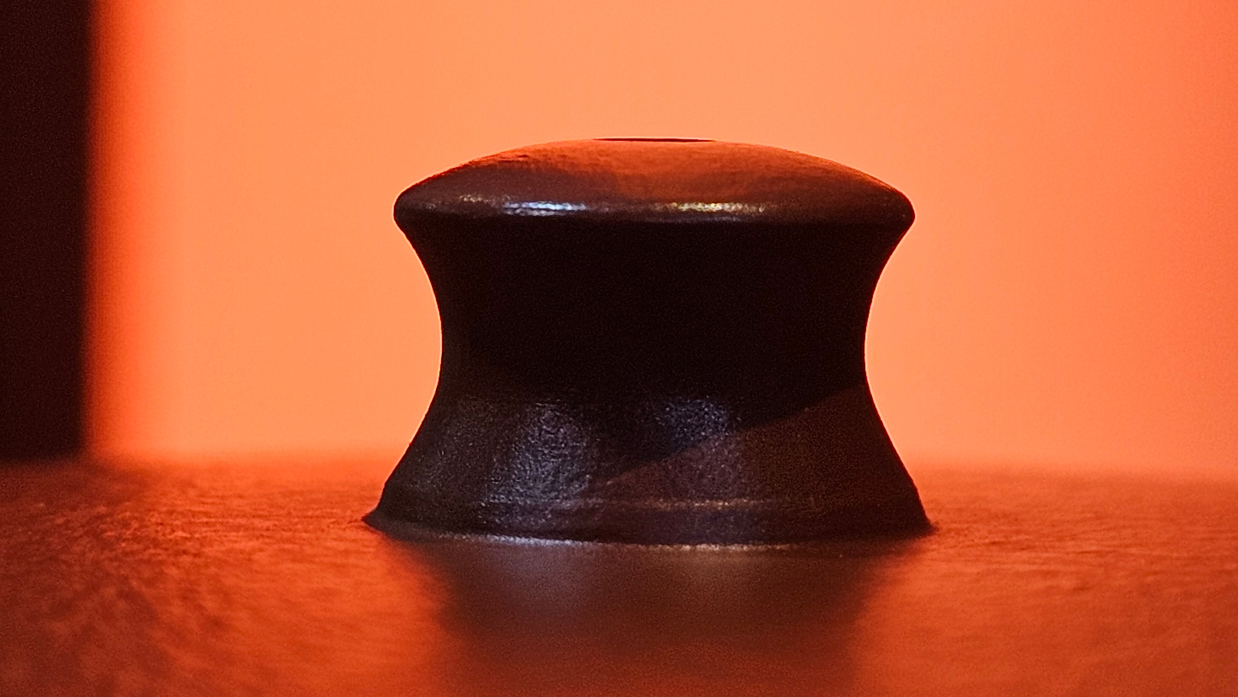 Yun Zhu 云柱 "Pillar of the Heavens", 141.8ml, Xiao Mei Yao Zhu Ni 小煤窑朱泥,  by our Collaborative Craftsman Wang Hui 王慧 ~ "劲竹凌风" and Bamboo Engraving by Craftsman Yi De Shu 一德书 ~ Congratulations to Mr D.!, 1109hrs 16th July 2025, Baldwin Park, CA.